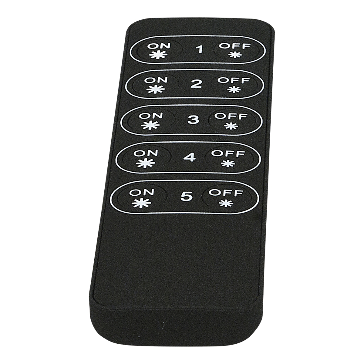 Artecta Play-V RF Remote Control 5-Kanaals - single colour Artecta Play-V RF Remote Control 5-Kanaals - single colour