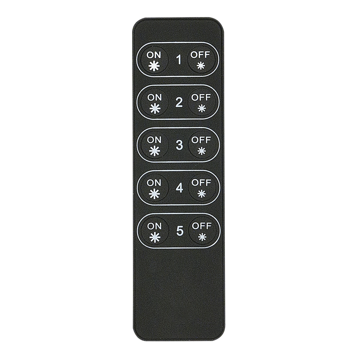 Artecta Play-V RF Remote Control 5-Kanaals - single colour Artecta Play-V RF Remote Control 5-Kanaals - single colour