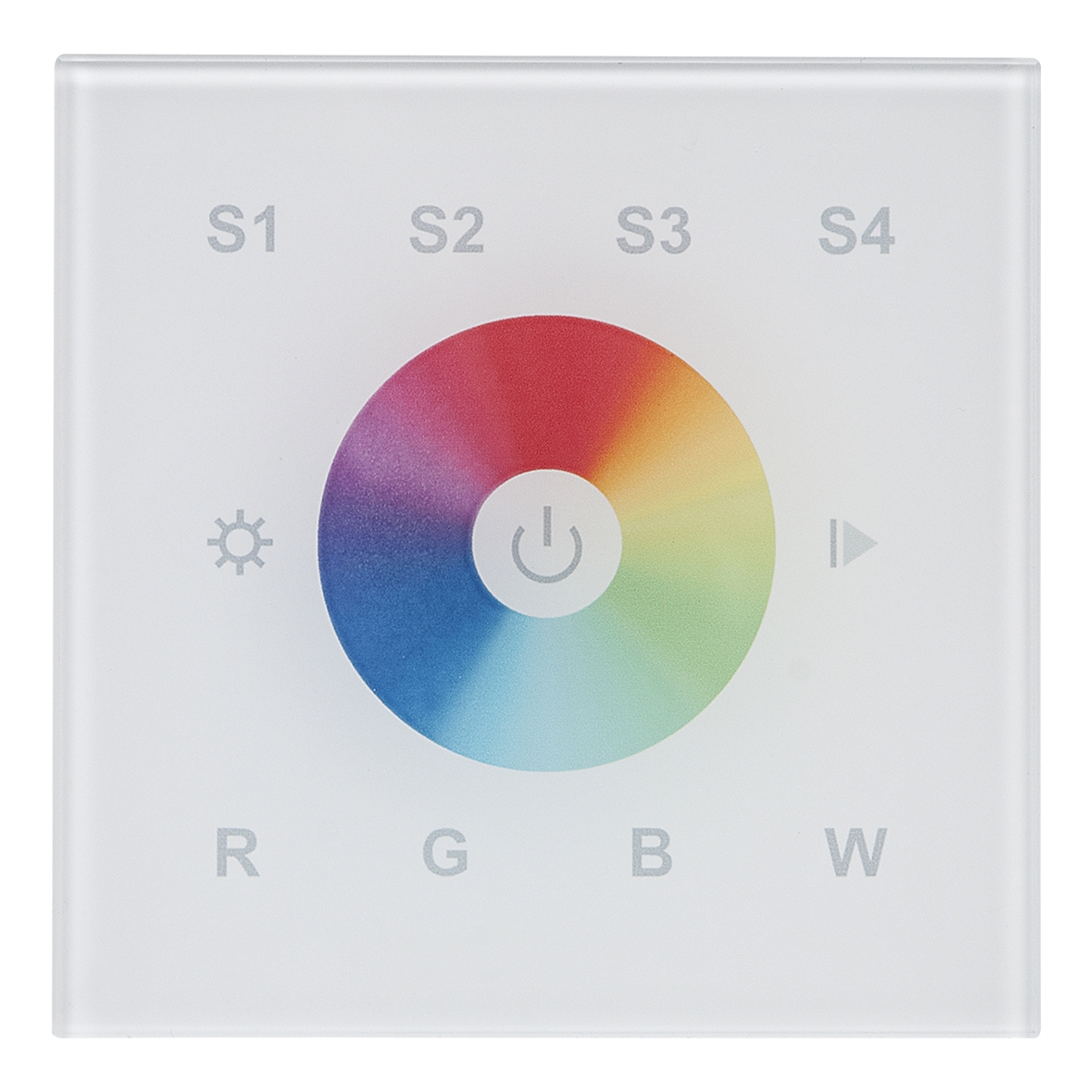 Artecta Play-XV Wall Panel Single Zone RGBW RF-DMX RF/DMX wit Artecta Play-XV Wall Panel Single Zone RGBW RF-DMX RF/DMX wit