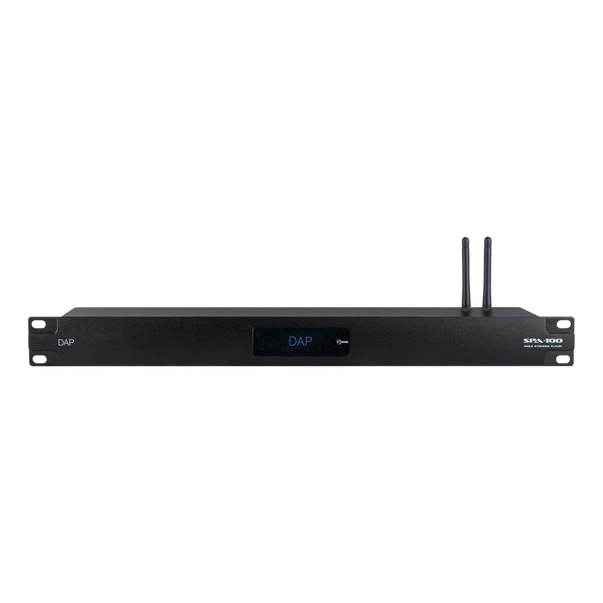 DAP SPA-100 Streaming Pre-Amplifier 1U Media Player met streamingfunctie, USB/MP3-speler, Bluetooth 5.0 en line-in DAP SPA-100 Streaming Pre-Amplifier 1U Media Player met streamingfunctie, USB/MP3-speler, Bluetooth 5.0 en line-in