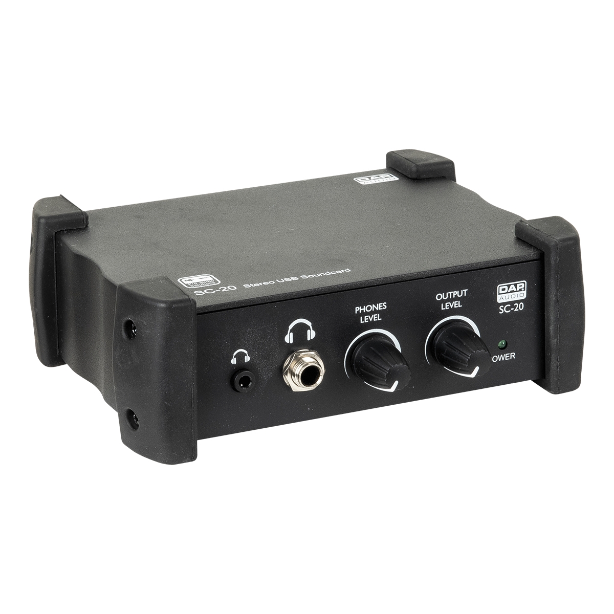 DAP SC-20 PC / MAC USB-ingang - 2x XLR-uitgang