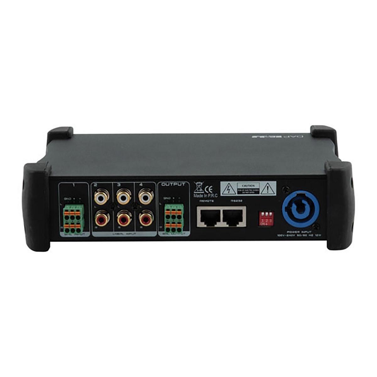 DAP SC-5.2 Source Control Stereo audiobronselector en volumeregeling DAP SC-5.2 Source Control Stereo audiobronselector en volumeregeling