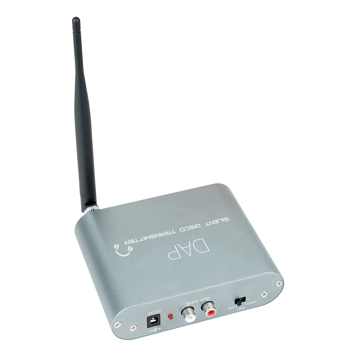 DAP Silent Disco Transmitter 3 Kanalen DAP Silent Disco Transmitter 3 Kanalen