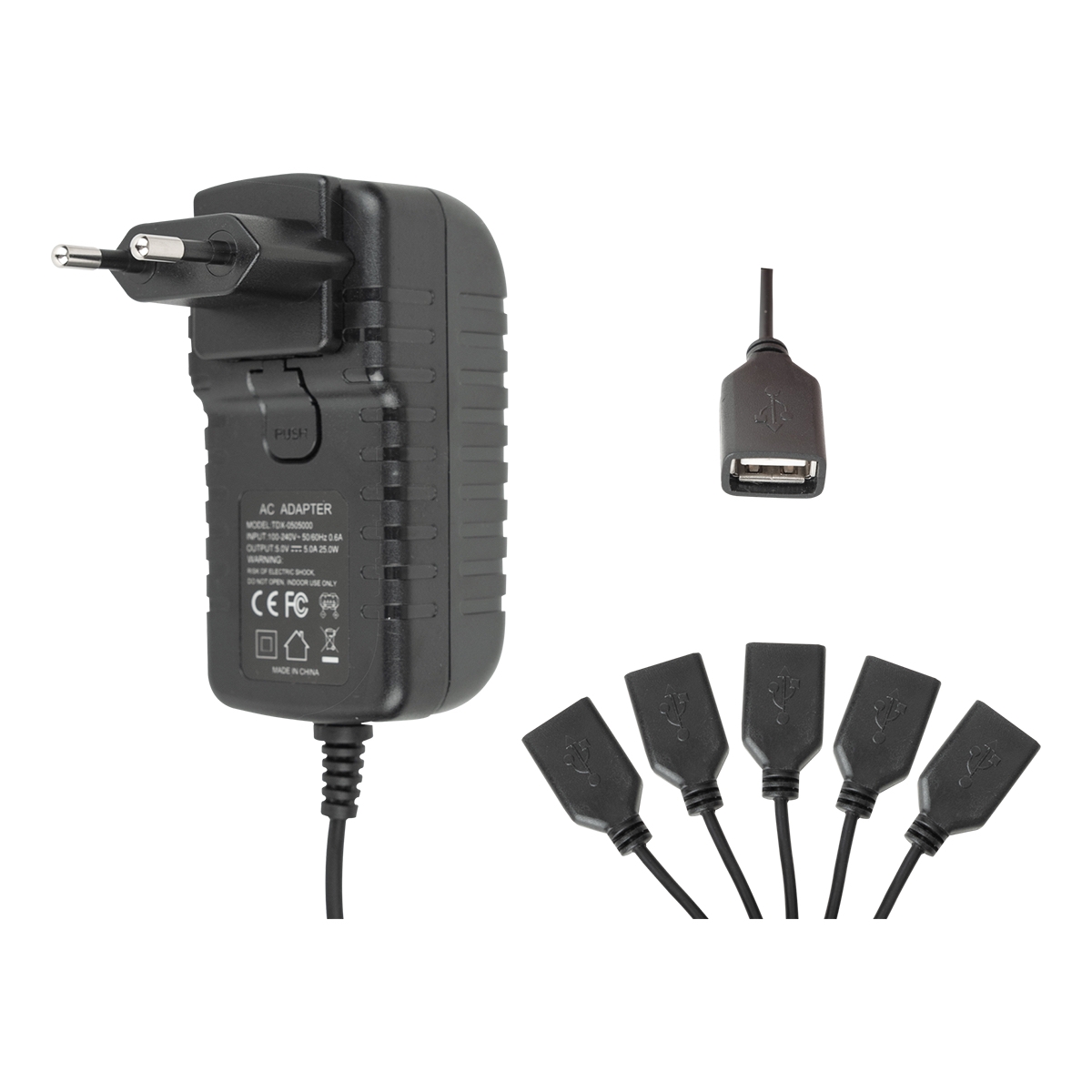 DAP Charger for Silent Disco Headphones Laadt tot 16 hoofdtelefoons tegelijkertijd