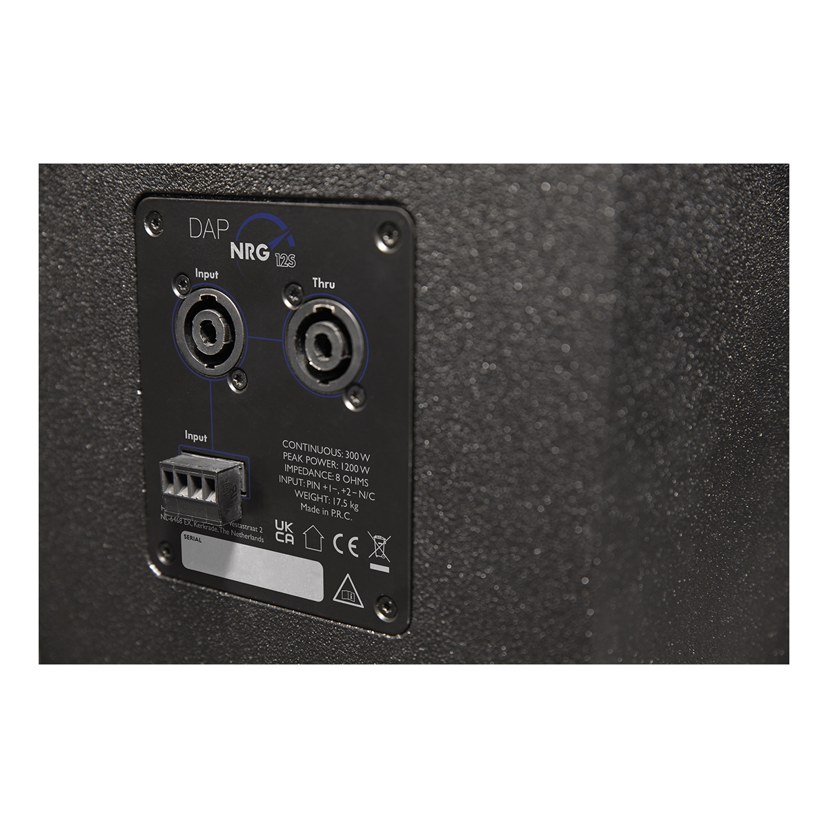 DAP NRG-15 Passieve 15” full-range luidspreker DAP NRG-15 Passieve 15” full-range luidspreker