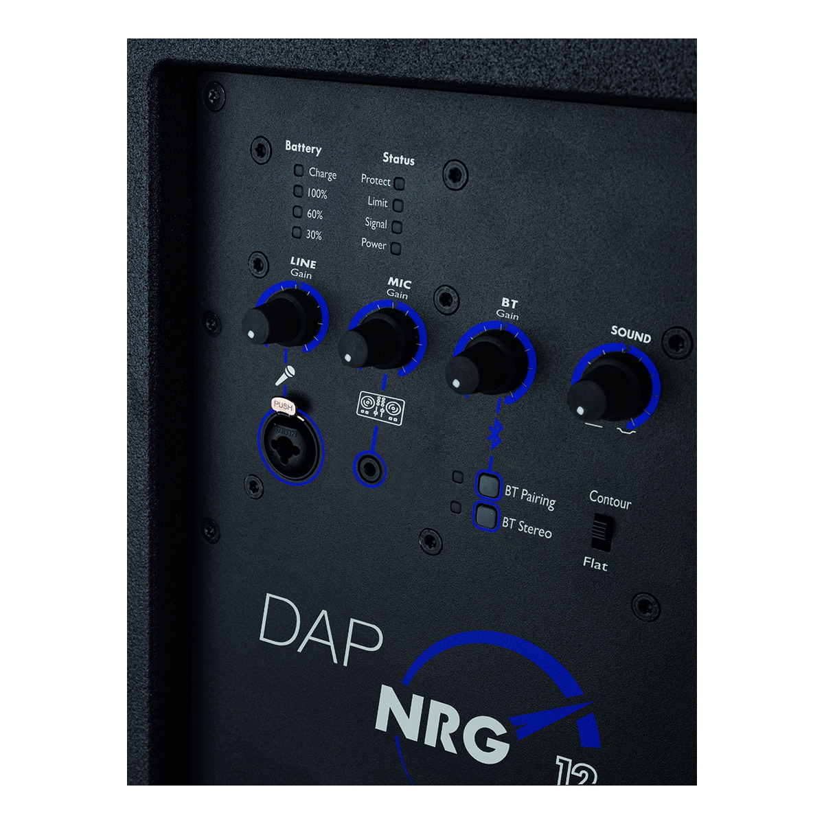 DAP NRG-12 Mobile 12" accuspeaker met Bluetooth 5.0 DAP NRG-12 Mobile 12" accuspeaker met Bluetooth 5.0