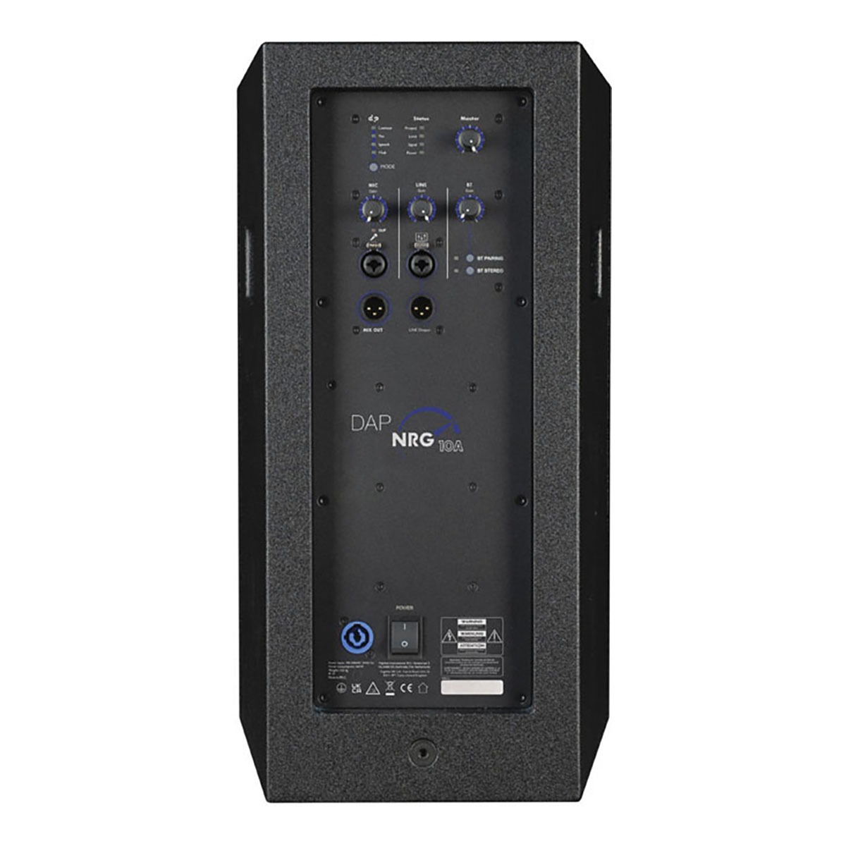 DAP NRG-10A Actieve 10” full-range luidspreker DAP NRG-10A Actieve 10” full-range luidspreker