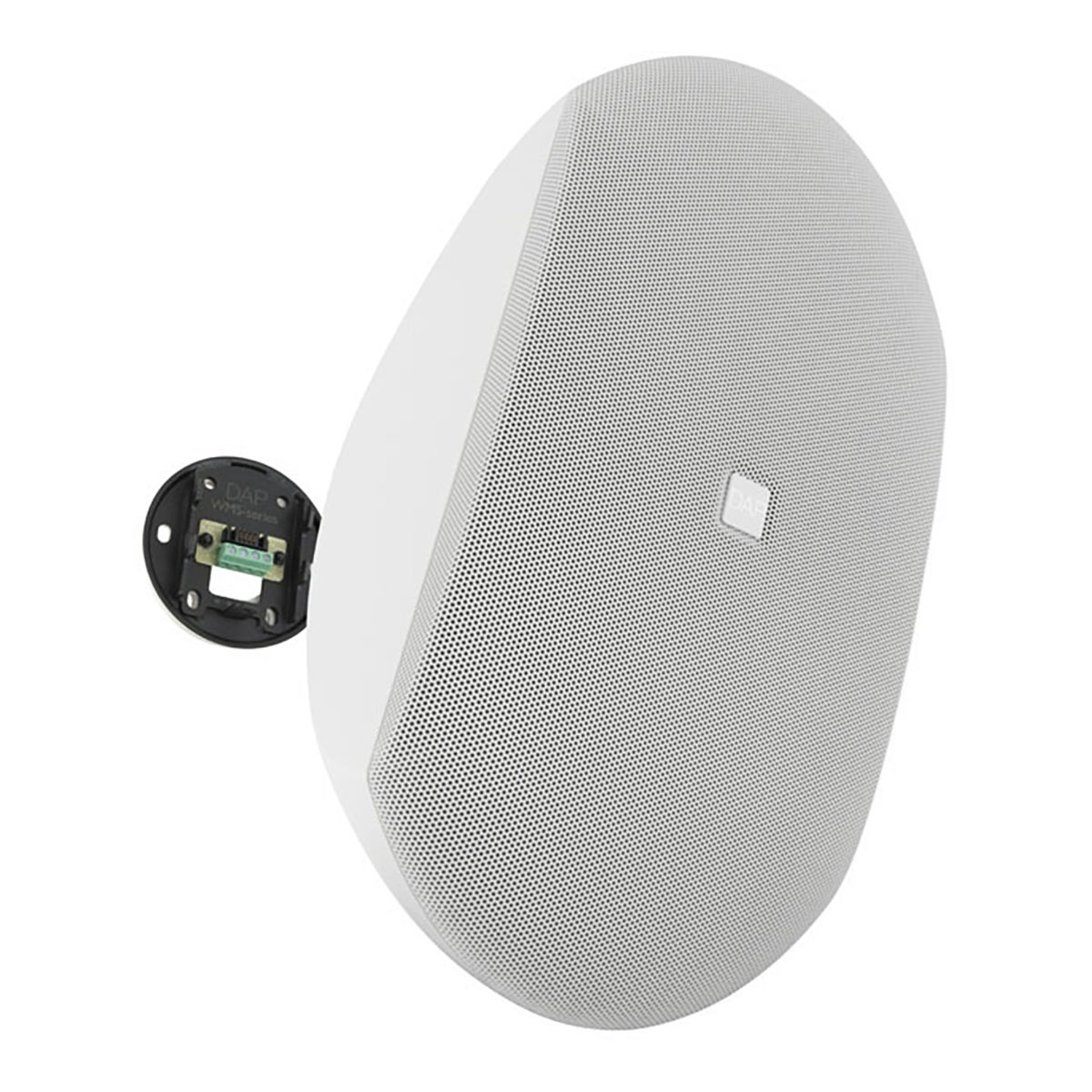 DAP WMS6T-W Passieve 6,5" design muurspeaker - 100 V - Wit DAP WMS6T-W Passieve 6,5" design muurspeaker - 100 V - Wit