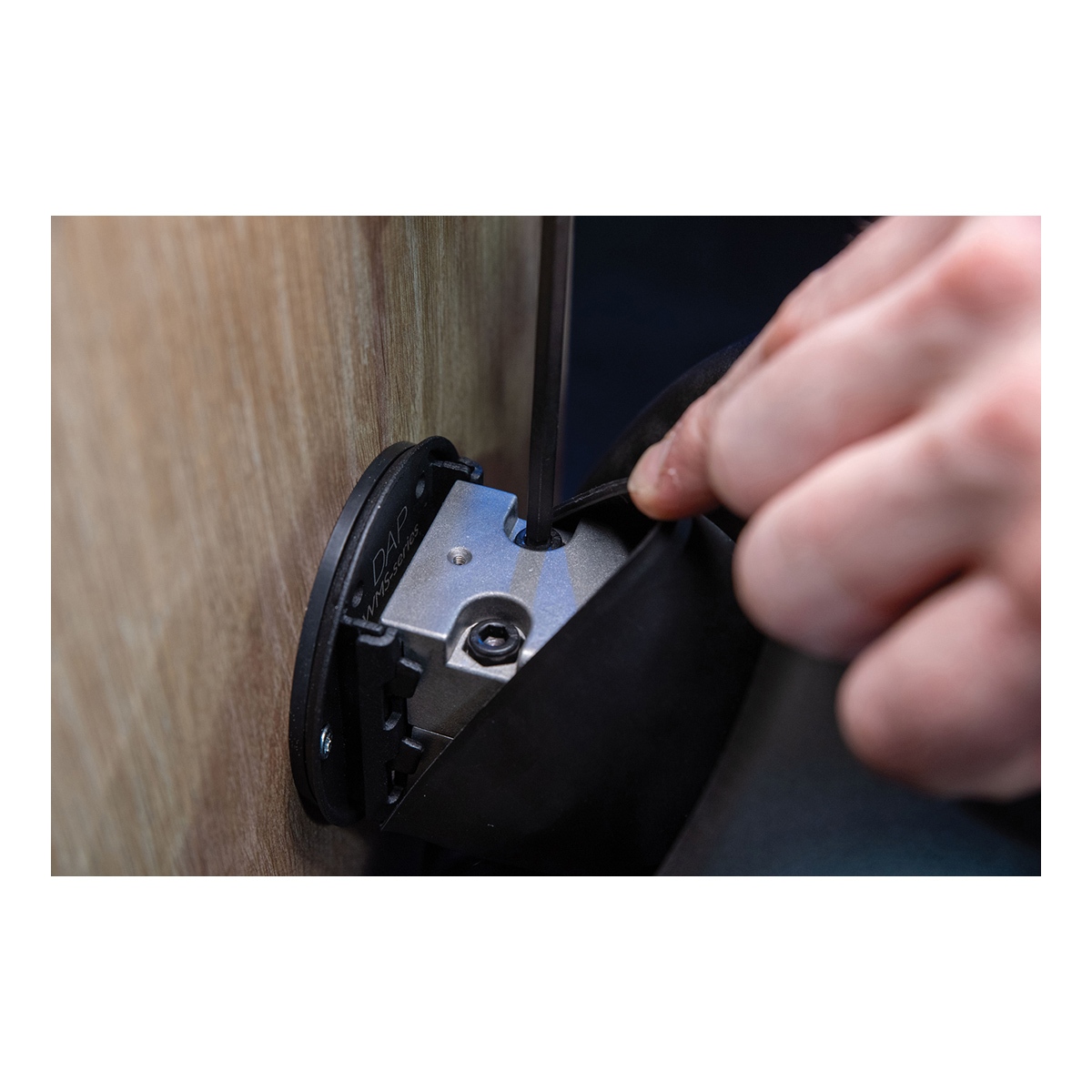 DAP WMS6T-W Passieve 6,5" design muurspeaker - 100 V - Wit DAP WMS6T-W Passieve 6,5" design muurspeaker - 100 V - Wit