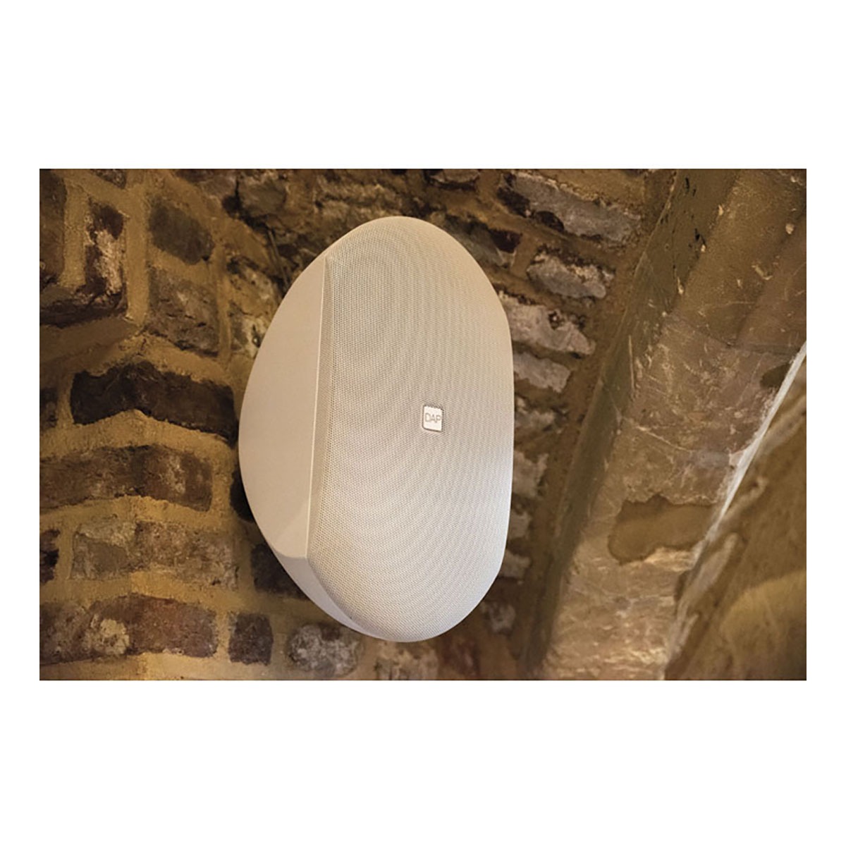 DAP WMS6T-W Passieve 6,5" design muurspeaker - 100 V - Wit DAP WMS6T-W Passieve 6,5" design muurspeaker - 100 V - Wit