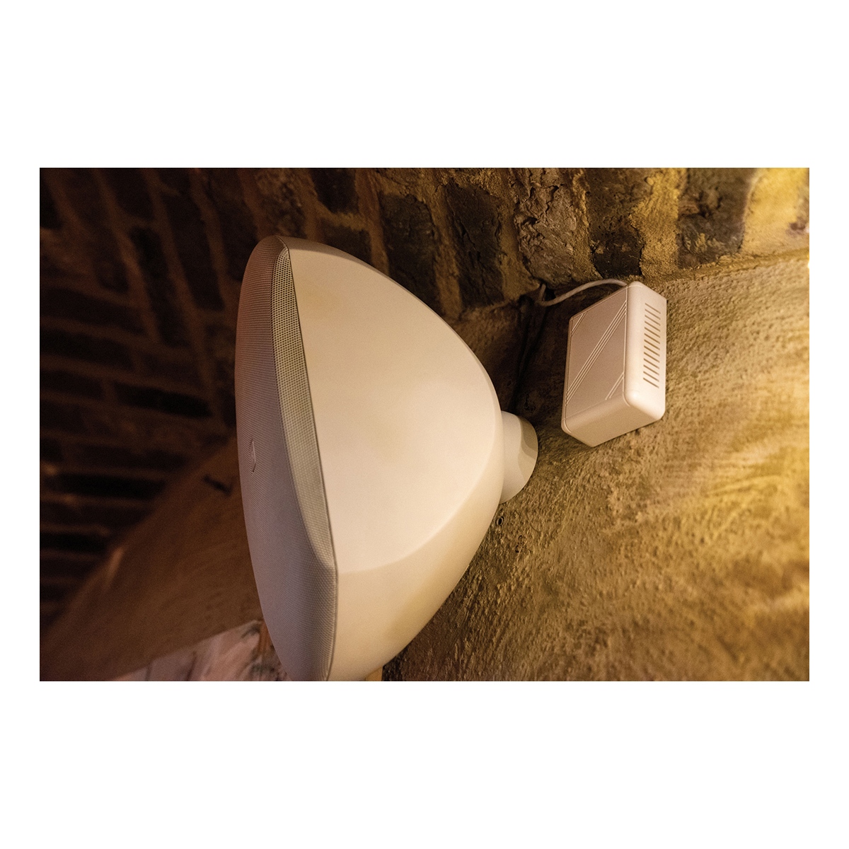 DAP WMS6T-W Passieve 6,5" design muurspeaker - 100 V - Wit DAP WMS6T-W Passieve 6,5" design muurspeaker - 100 V - Wit