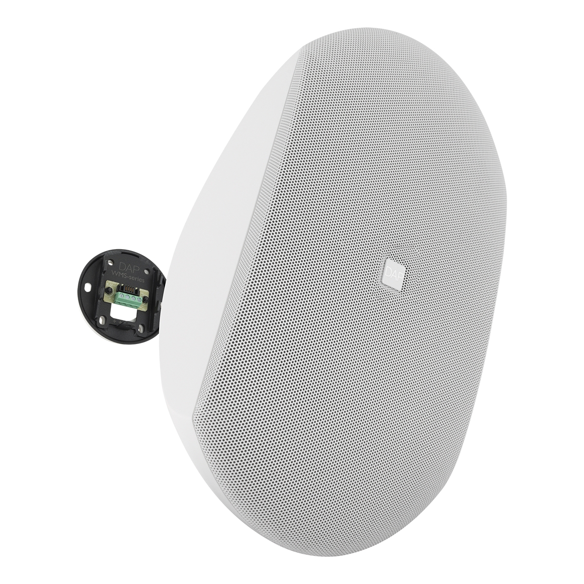 DAP WMS8T-W Passieve 8" design muurspeaker - 100 V - Wit DAP WMS8T-W Passieve 8" design muurspeaker - 100 V - Wit