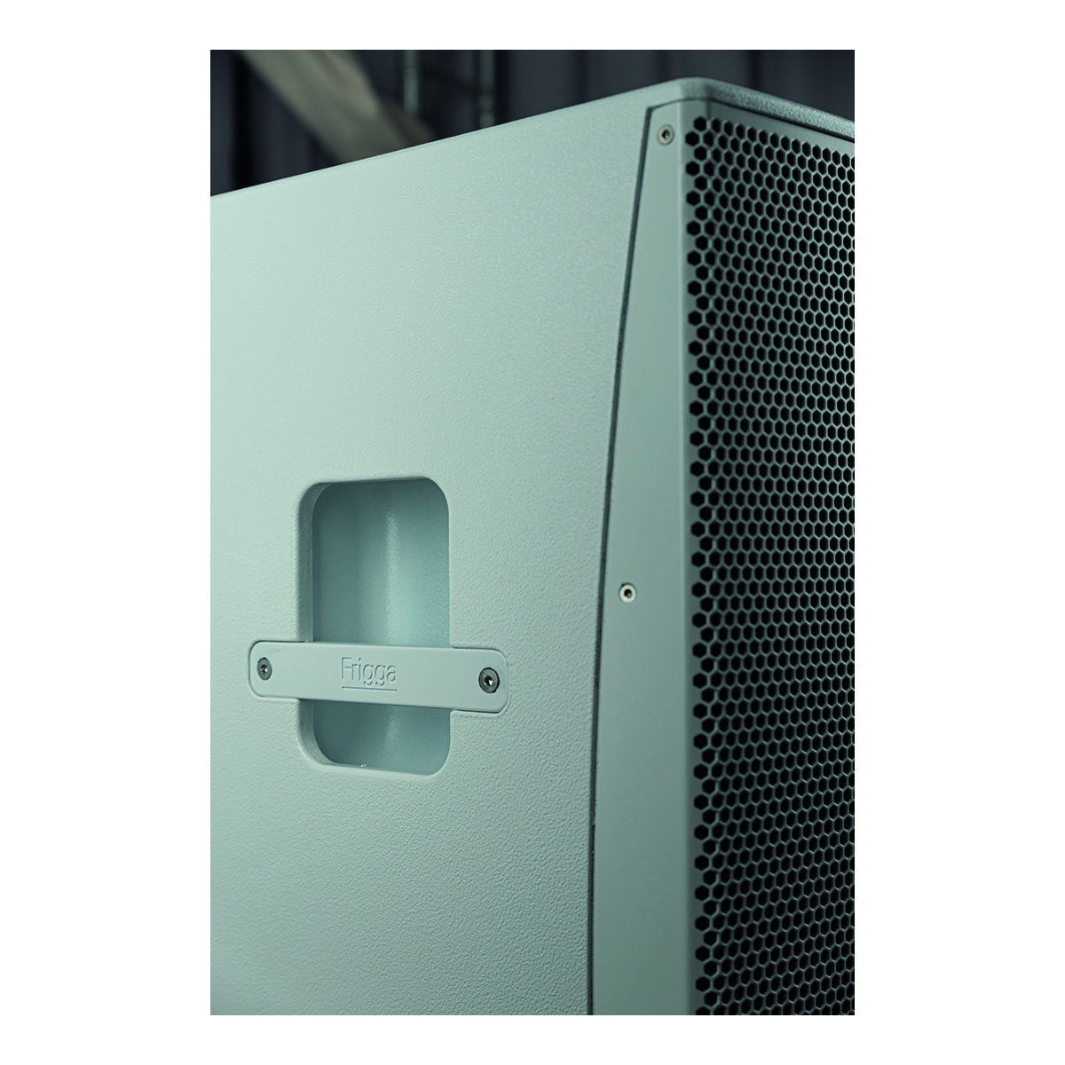 DAP Frigga Enkelvoudig actief kolom PA-systeem - wit DAP Frigga Enkelvoudig actief kolom PA-systeem - wit