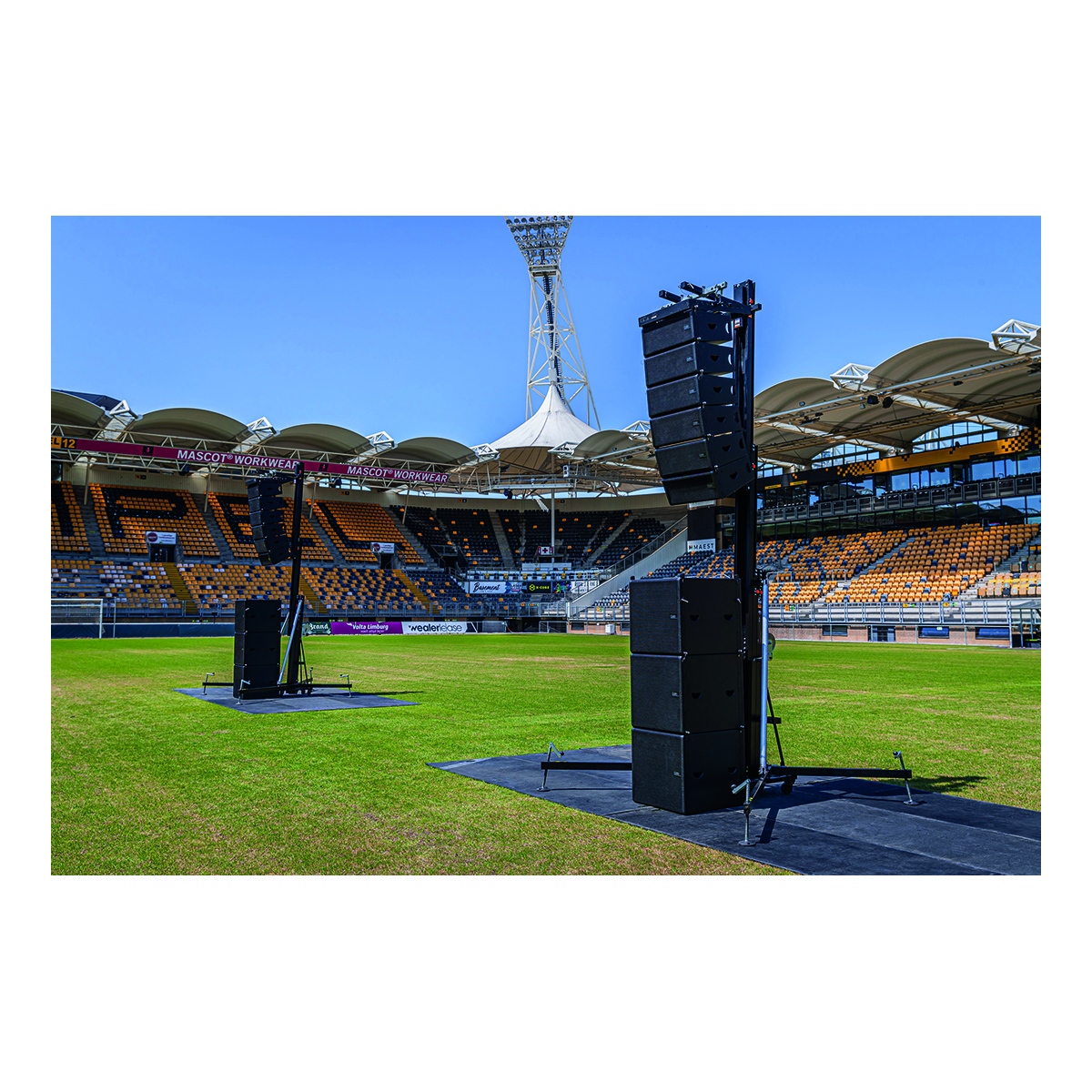 DAP Odin T-8 Passieve Line Array Luidspreker DAP Odin T-8 Passieve Line Array Luidspreker