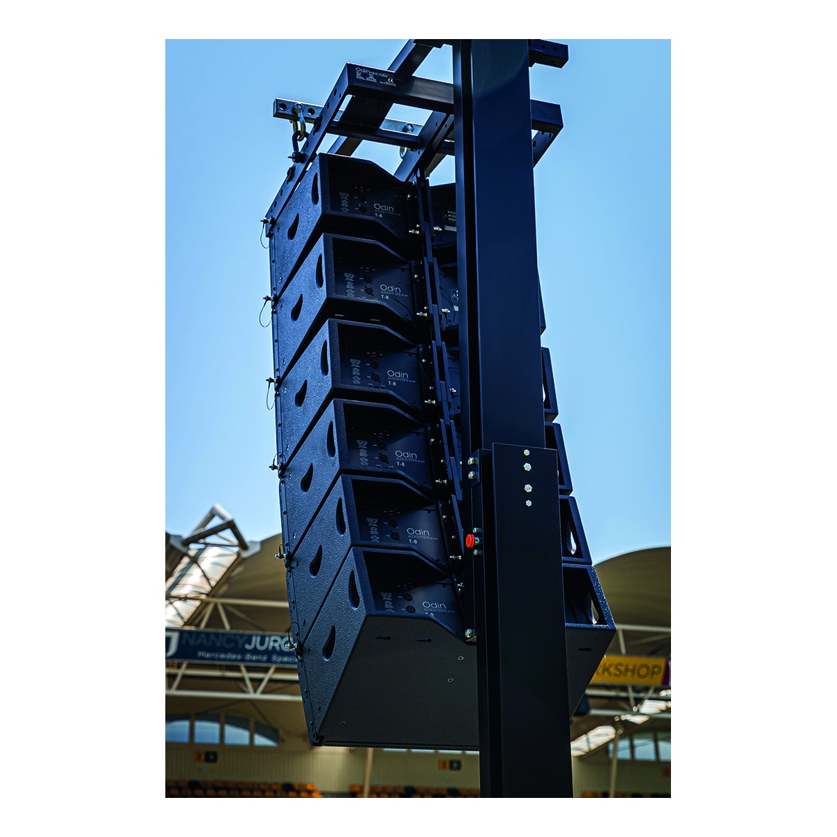 DAP Odin T-8 Passieve Line Array Luidspreker DAP Odin T-8 Passieve Line Array Luidspreker