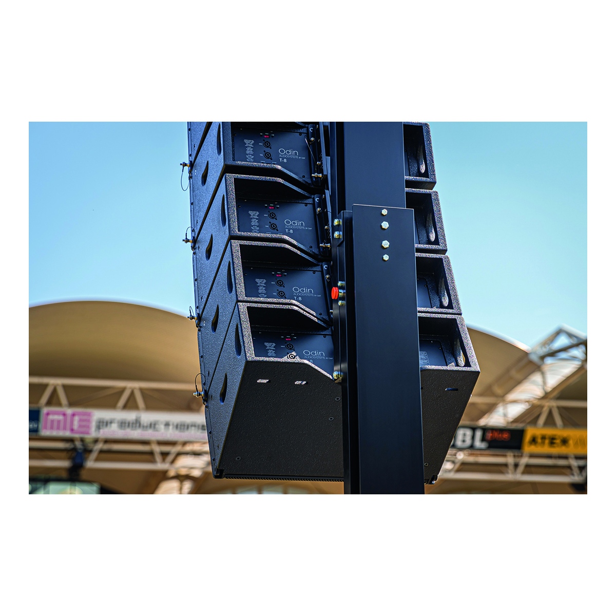 DAP Odin T-8 Passieve Line Array Luidspreker DAP Odin T-8 Passieve Line Array Luidspreker