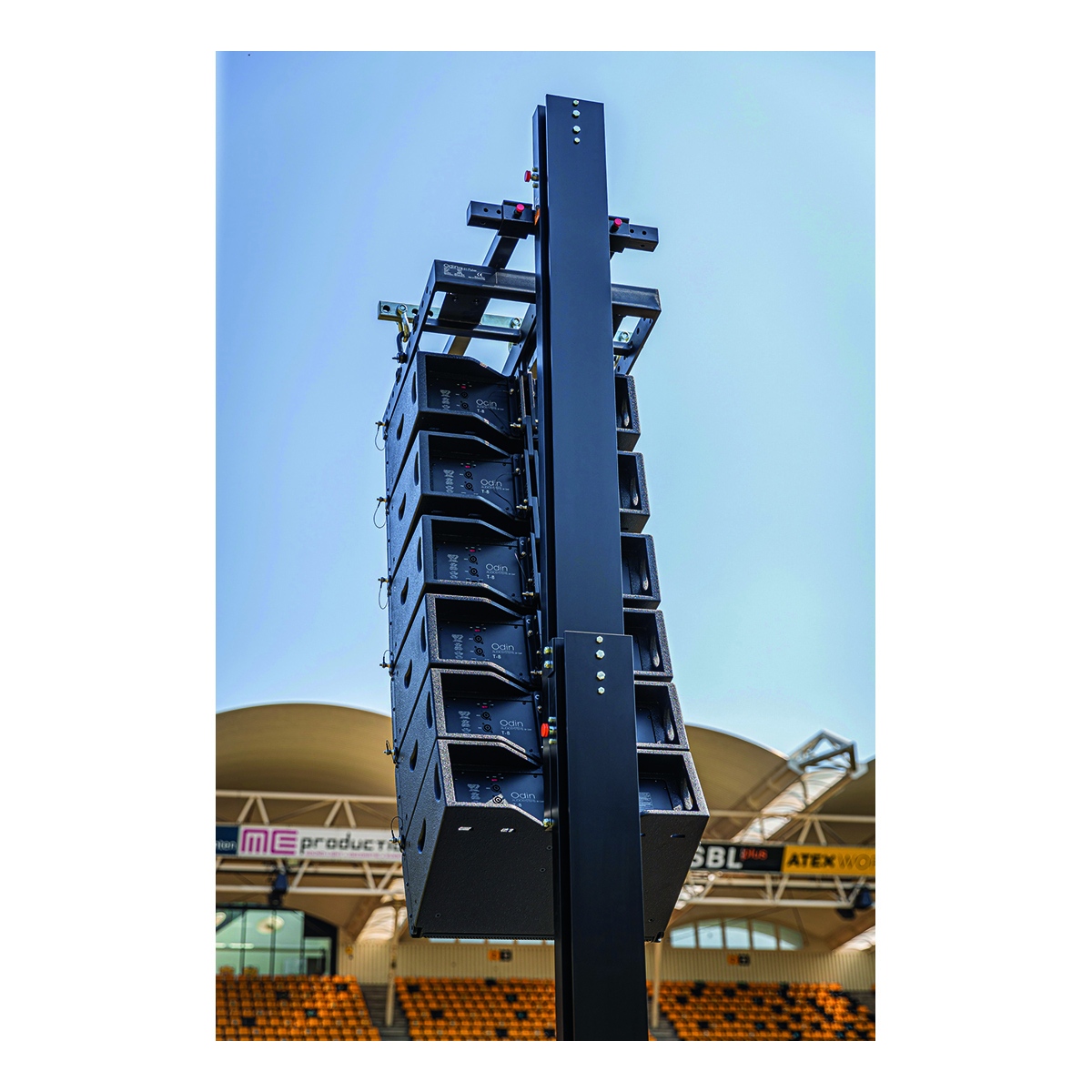 DAP Odin T-8 Passieve Line Array Luidspreker DAP Odin T-8 Passieve Line Array Luidspreker