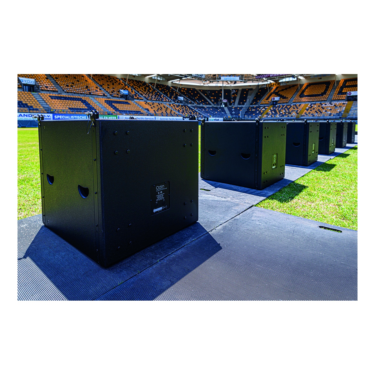 DAP Odin S-18 Passieve Line Array Subwoofer DAP Odin S-18 Passieve Line Array Subwoofer