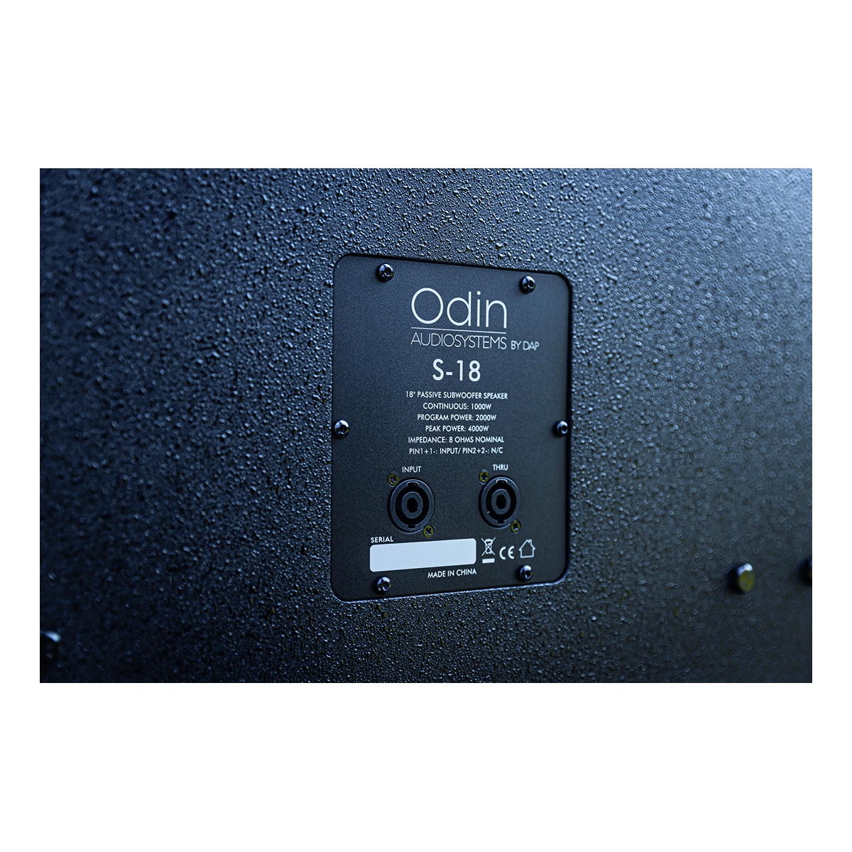 DAP Odin S-18 Passieve Line Array Subwoofer DAP Odin S-18 Passieve Line Array Subwoofer