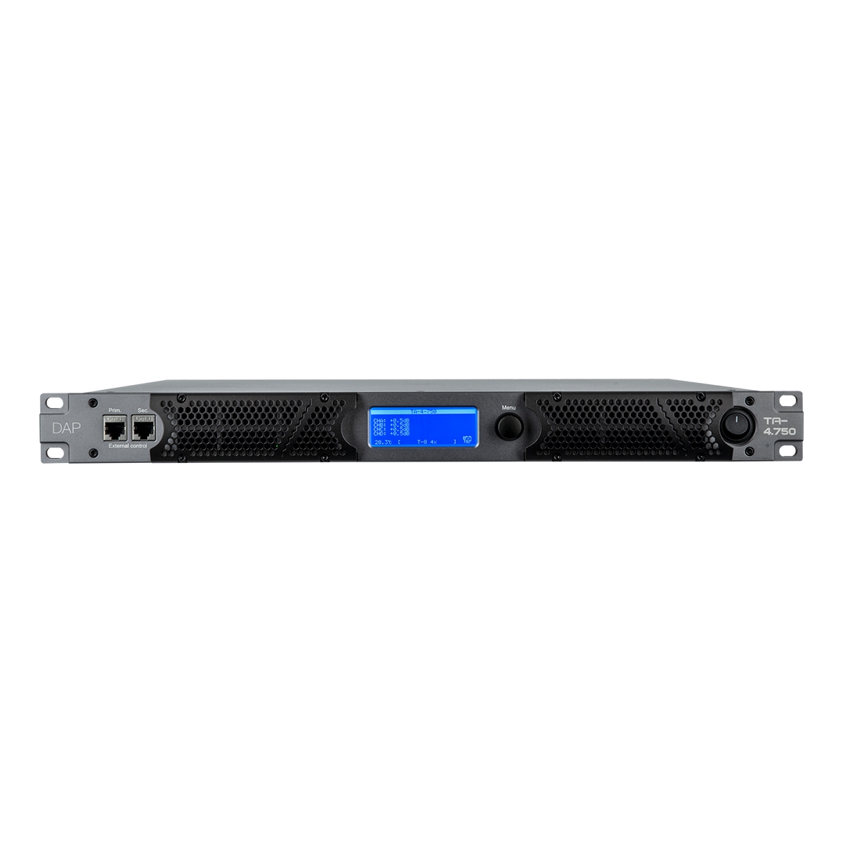 DAP TA-4.750 4x 750 W touring-versterker met DSP
