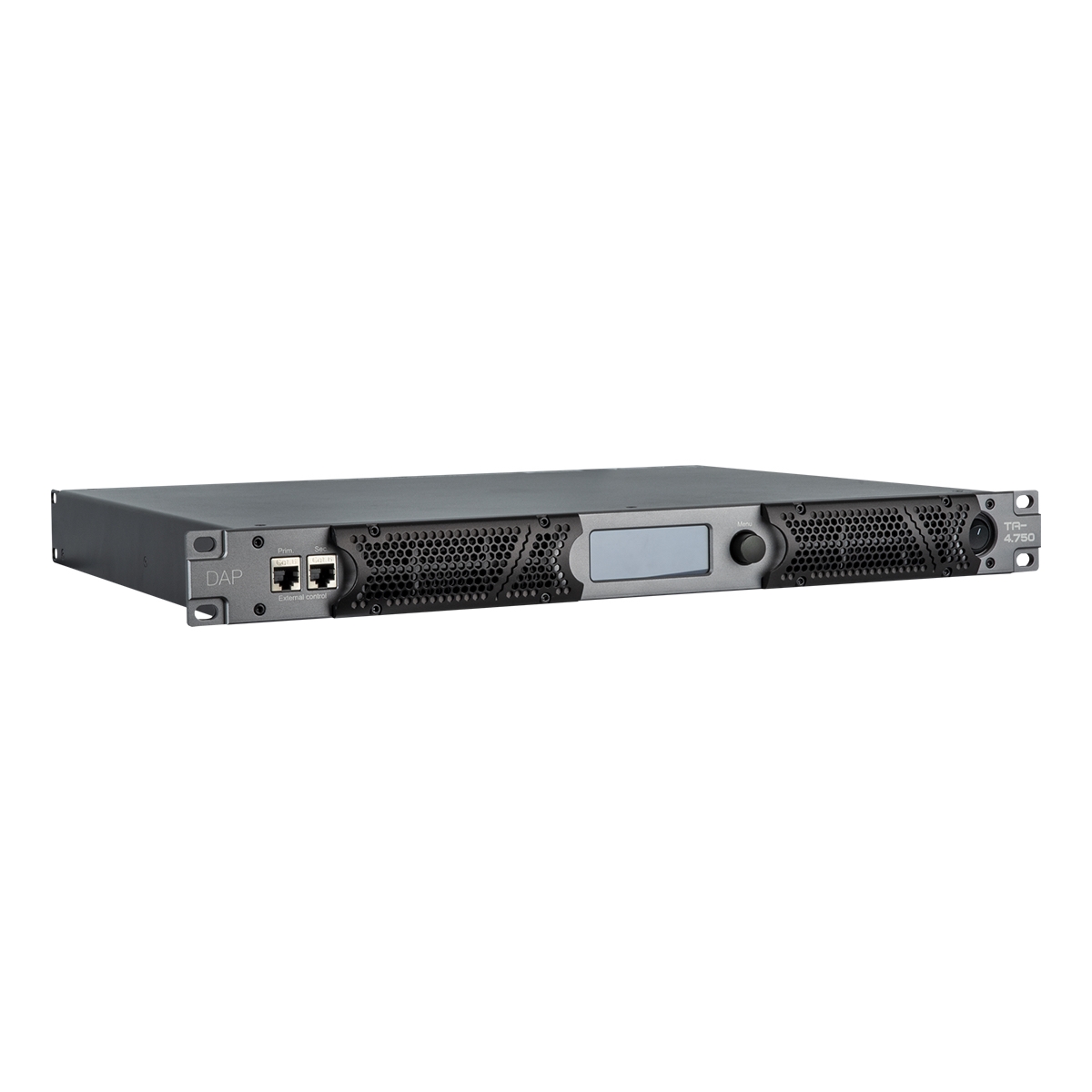 DAP TA-4.750 4x 750 W touring-versterker met DSP DAP TA-4.750 4x 750 W touring-versterker met DSP