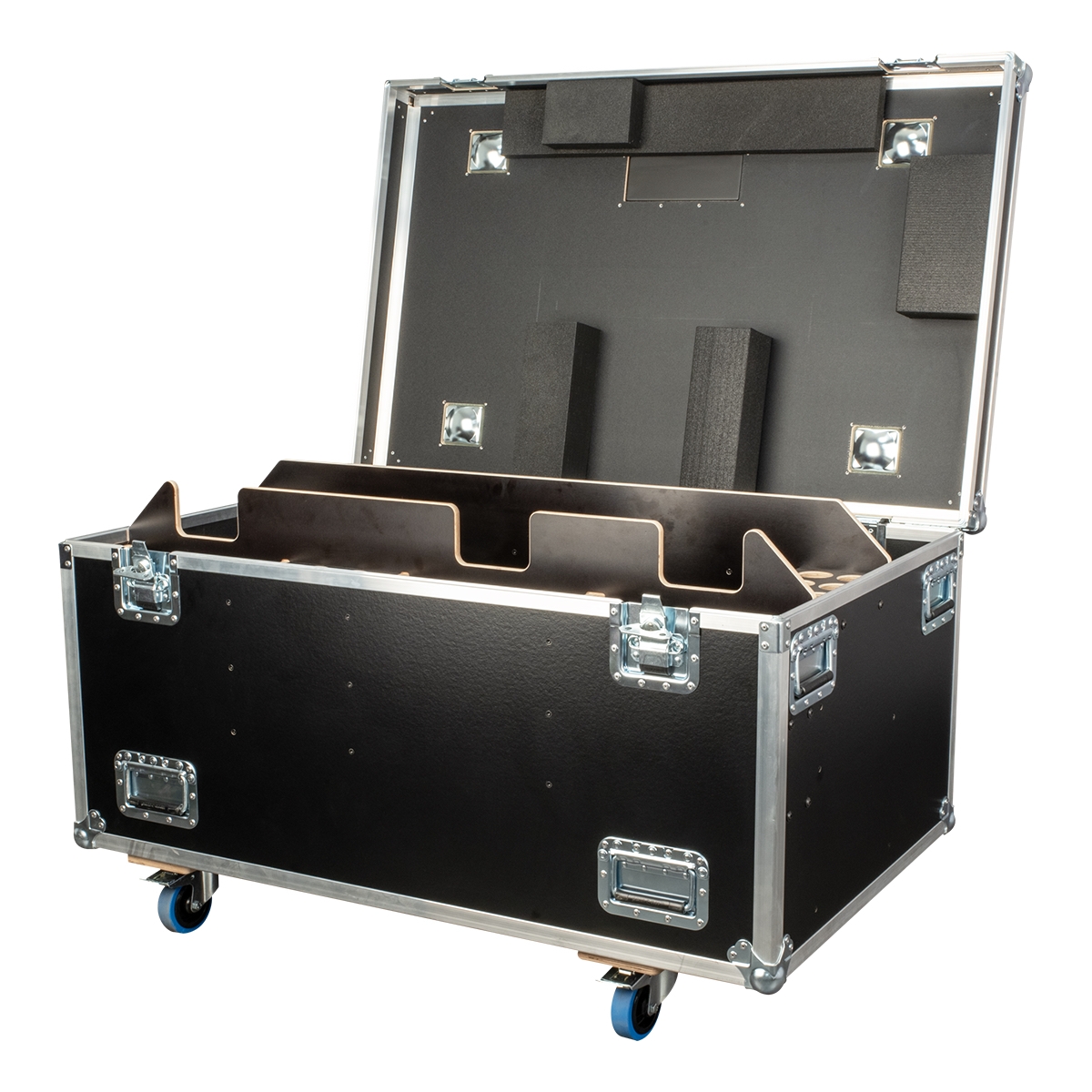 WENTEX® Pipe & Drape Case for FOH kit (USA) Voor een breedte tot 66' WENTEX® Pipe & Drape Case for FOH kit (USA) Voor een breedte tot 66'