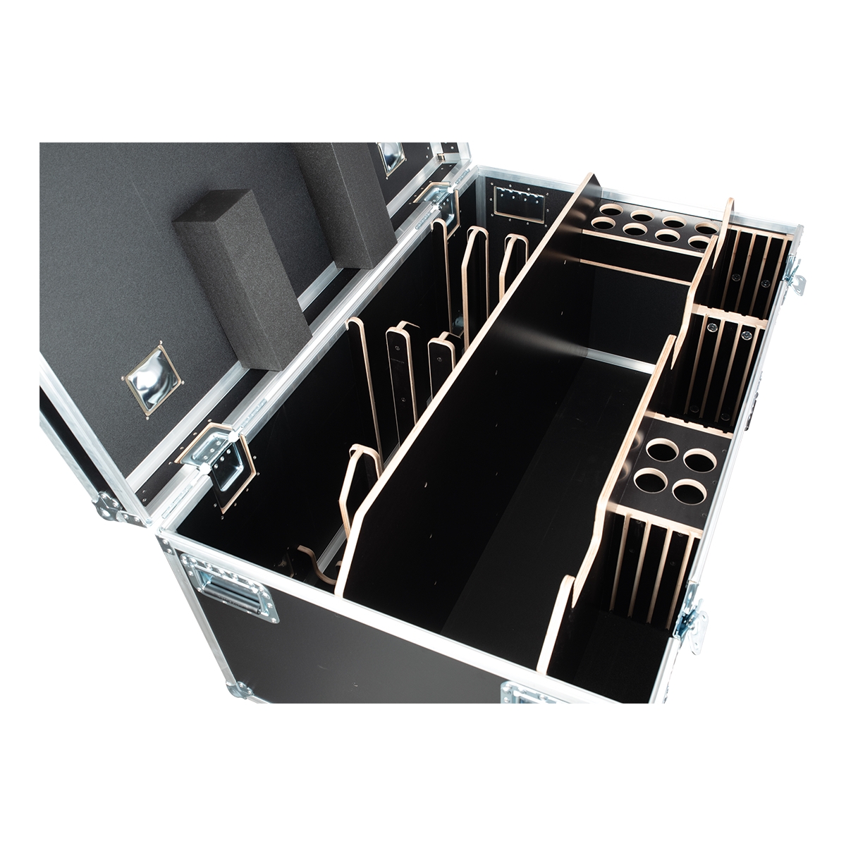 WENTEX® Pipe & Drape Case for FOH kit (USA) Voor een breedte tot 66' WENTEX® Pipe & Drape Case for FOH kit (USA) Voor een breedte tot 66'