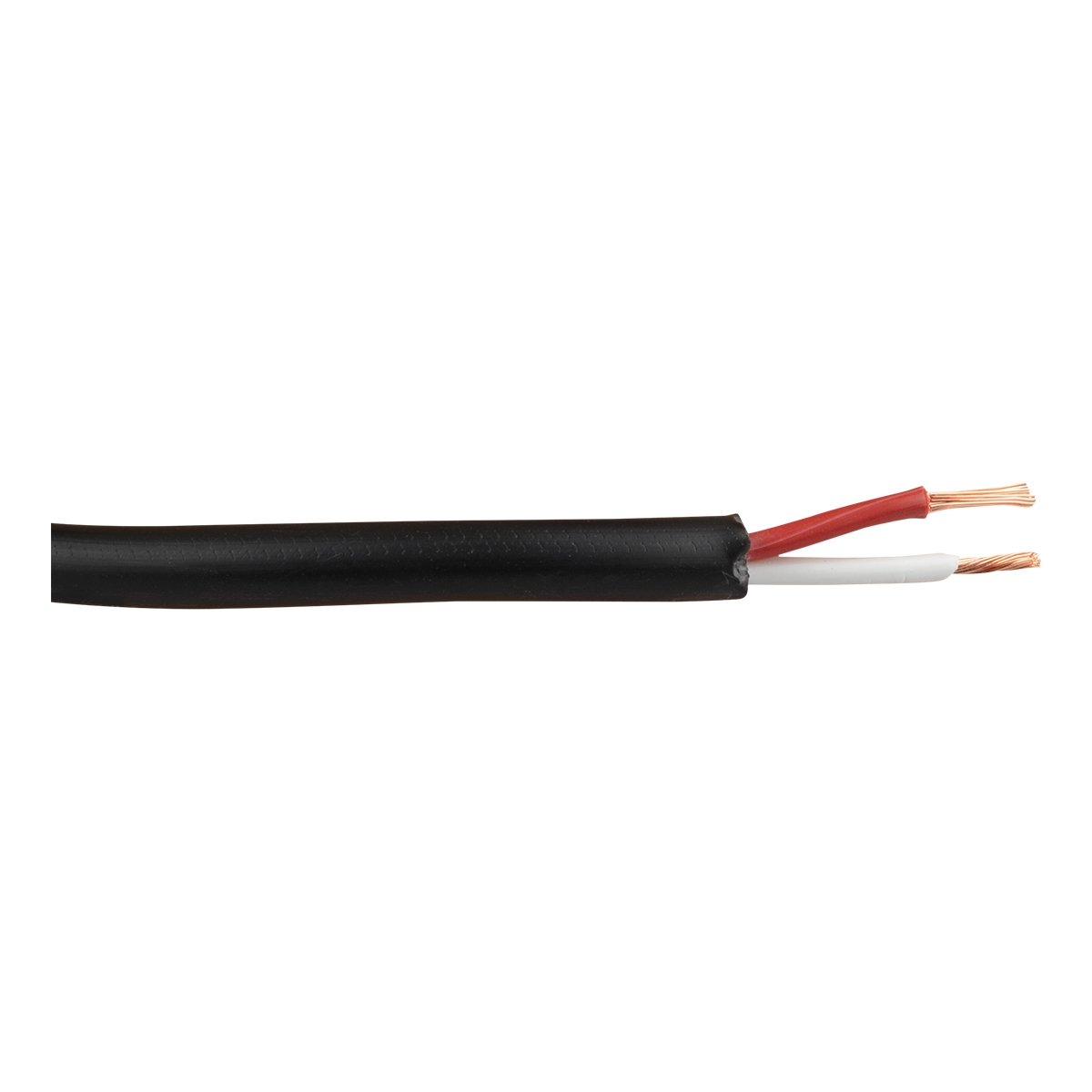 DAP SPC-215-CCA-S1b-d1-a1 - CPR Speaker Cable EN 50575 - 2x 1,5 mm² - 100 m op een spoel - zwarte mantel