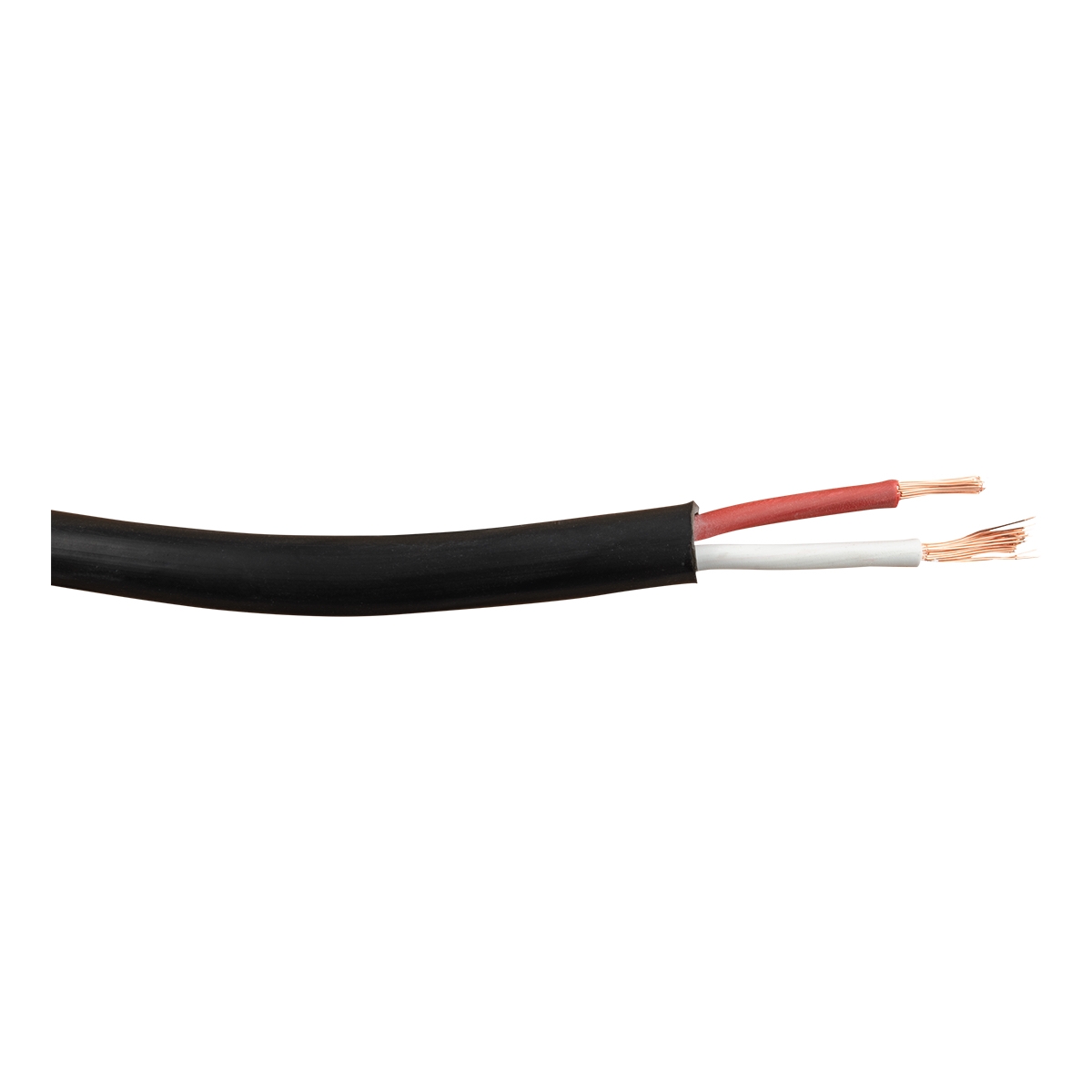 DAP SPC-225-CCA-S1b-d1-a1 - CPR Speaker Cable EN 50575 - 2x 2,5 mm² - 100 m op een spoel - zwart mantel