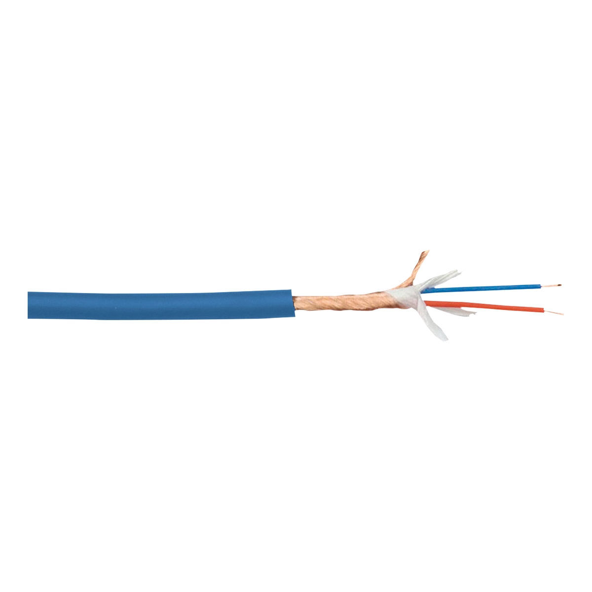 DAP MC-216 Microfoonkabel / Line-kabel - 100m blauw
