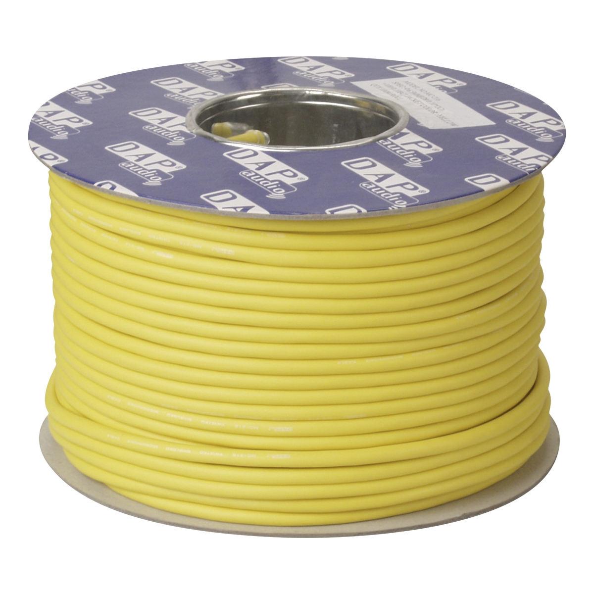 DAP MC-216 Microfoonkabel / Line-kabel - 100m geel DAP MC-216 Microfoonkabel / Line-kabel - 100m geel