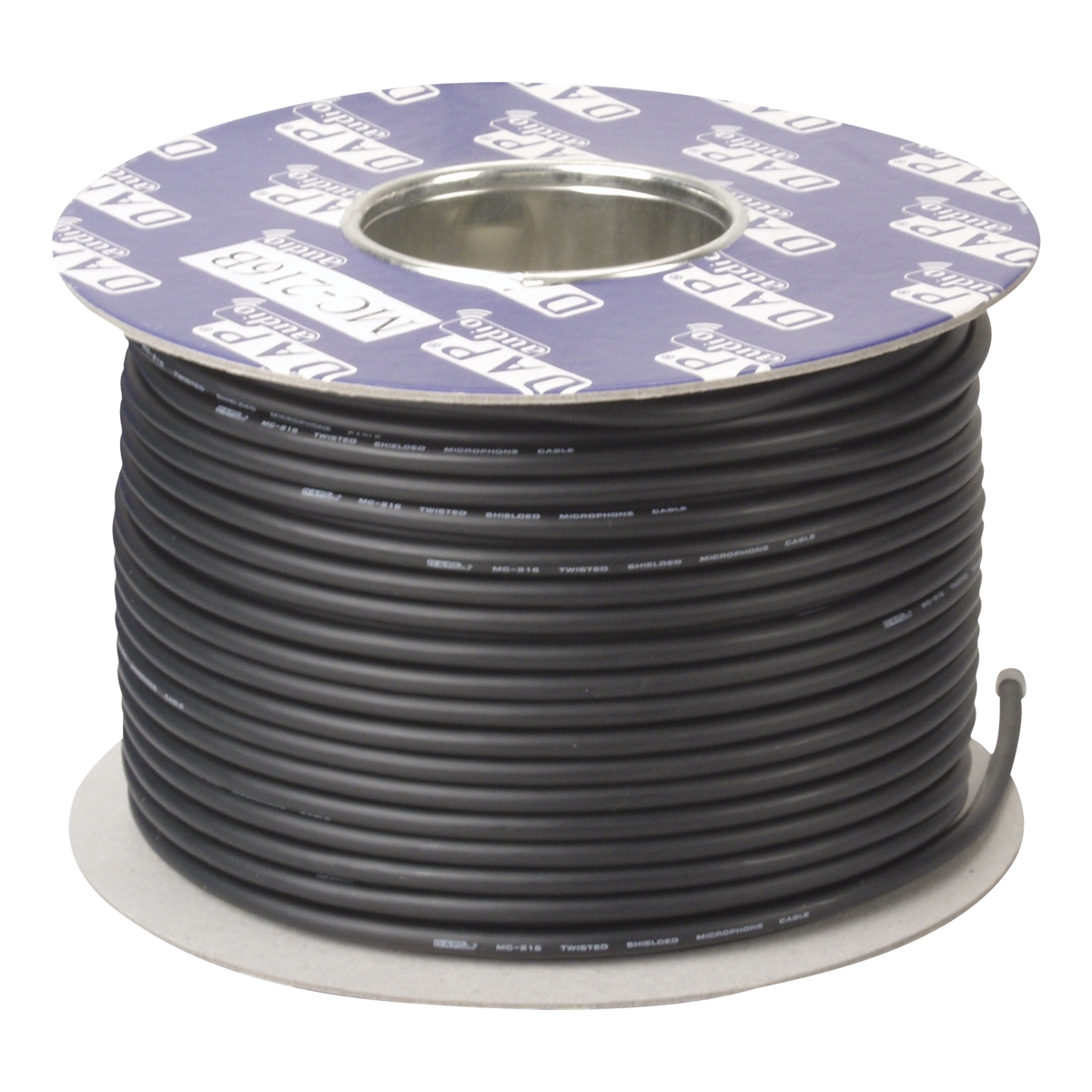 DAP MC-226 Microfoonkabel - 100m zwart DAP MC-226 Microfoonkabel - 100m zwart