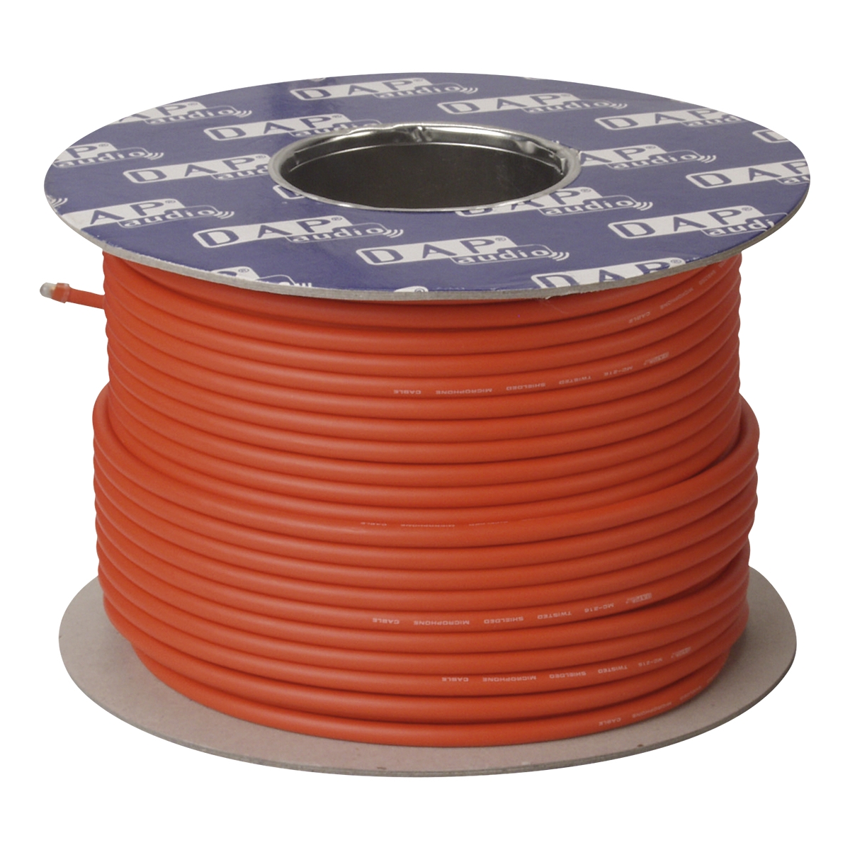 DAP MC-226 Microfoonkabel - 100m rood DAP MC-226 Microfoonkabel - 100m rood