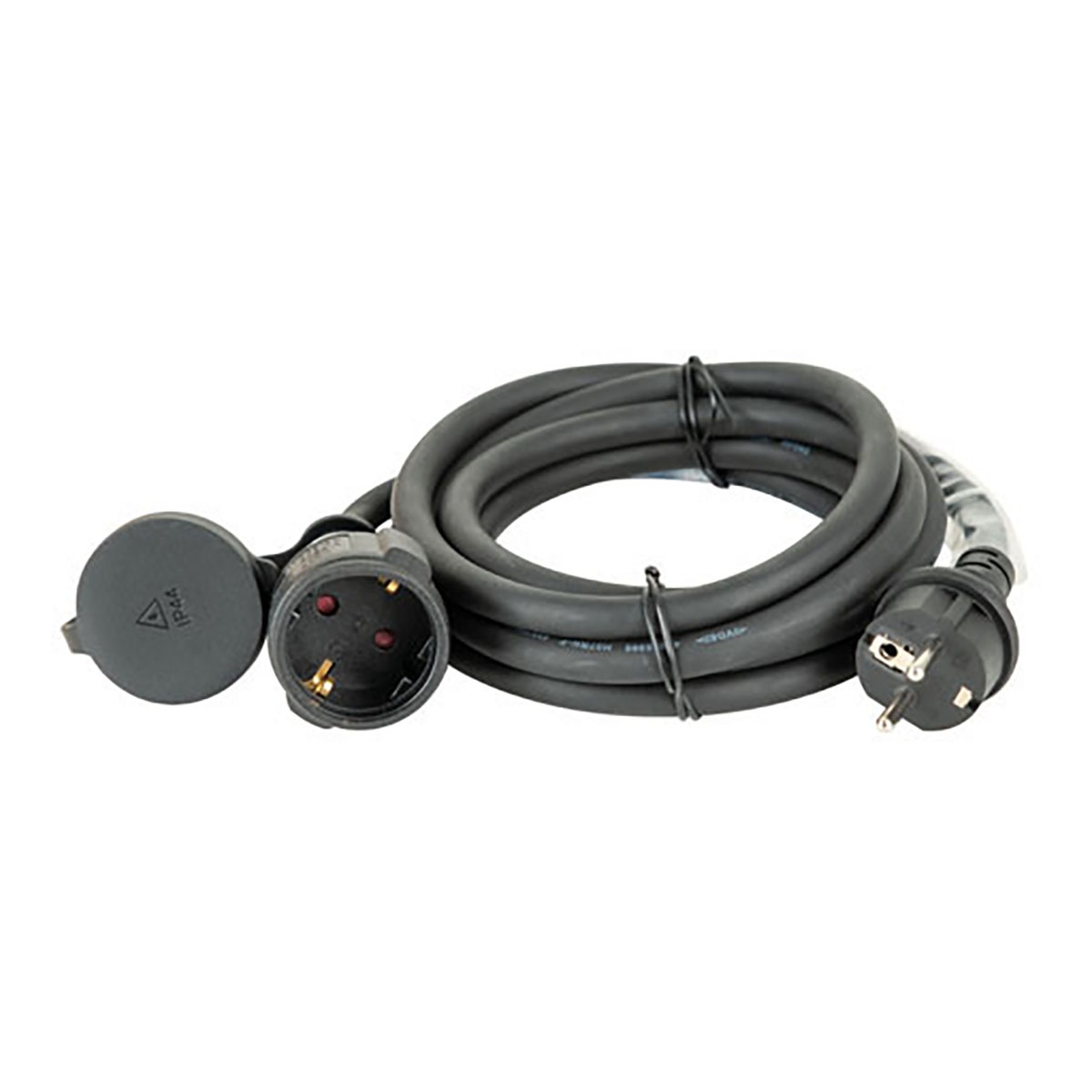 DAP H07RN-F 3x 2,5 mm² schuko neopreen  verlengkabel -  3 m