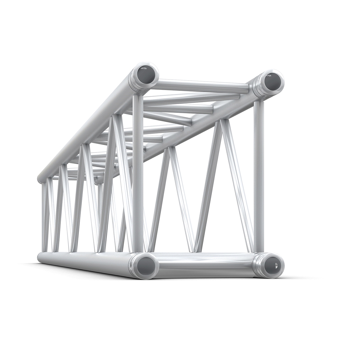 Milos Pro-35 Rectangular F Truss - M290x390 - Straight - Heavy Duty RTLF4000 - 4.0 m