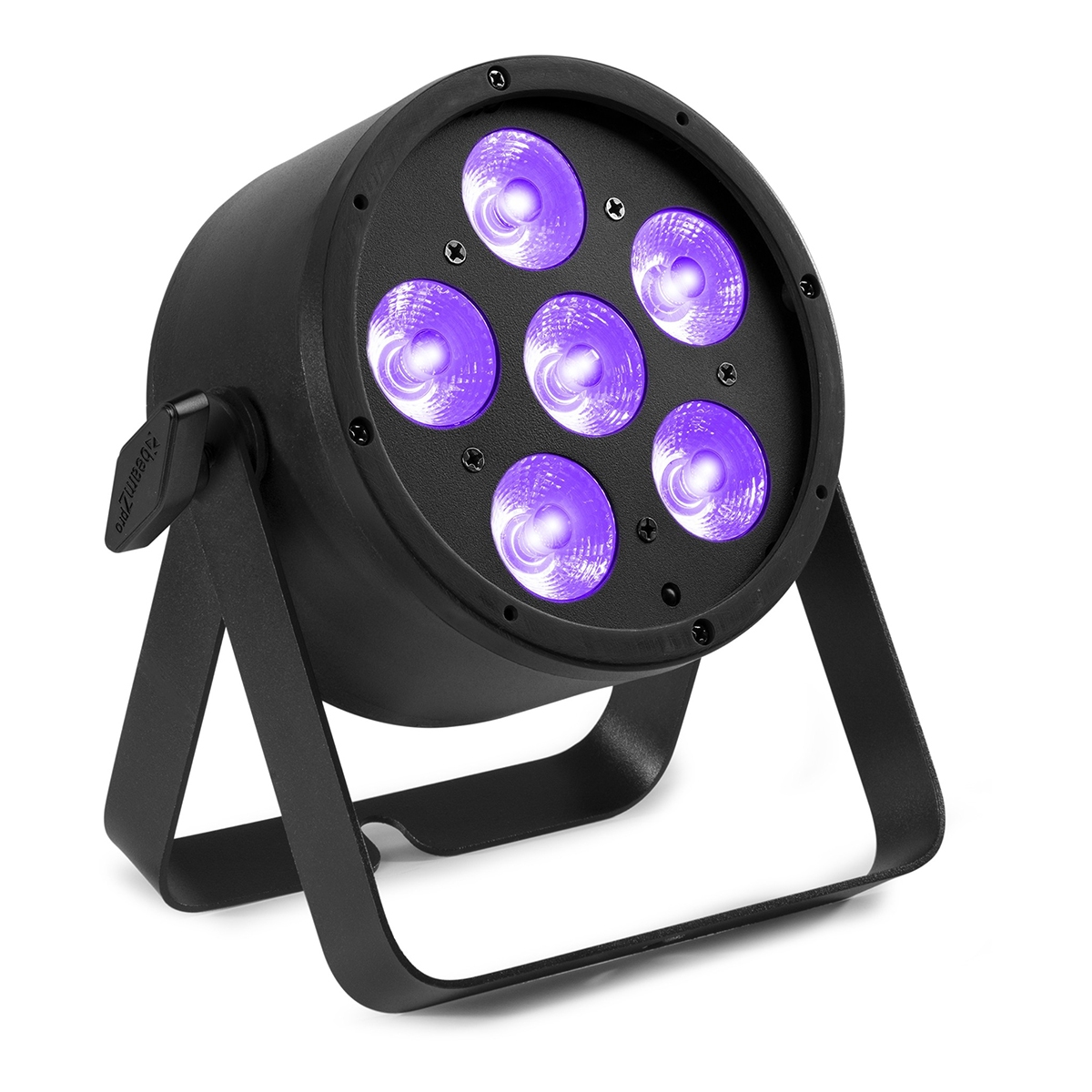 BeamZ Professional BAC324 LED PAR - Pro Par met RGBWA-UV LED’s - 6x 10W BeamZ Professional BAC324 LED PAR - Pro Par met RGBWA-UV LED’s - 6x 10W