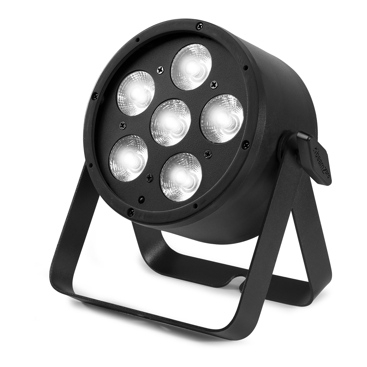 BeamZ Professional BAC324 LED PAR - Pro Par met RGBWA-UV LED’s - 6x 10W BeamZ Professional BAC324 LED PAR - Pro Par met RGBWA-UV LED’s - 6x 10W