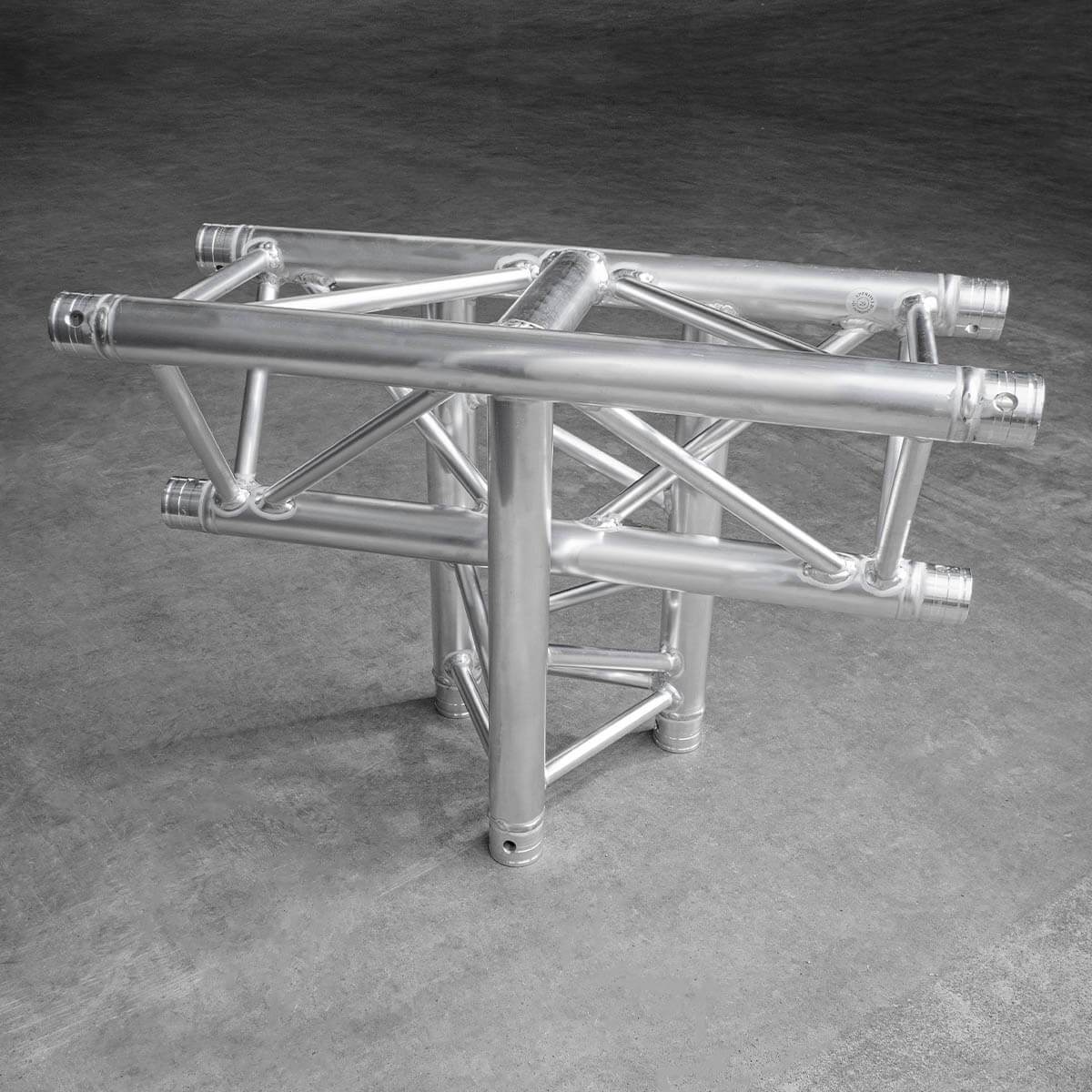 B-stock Milos ATU35 truss driehoek 3-weg t-stuk verticaal