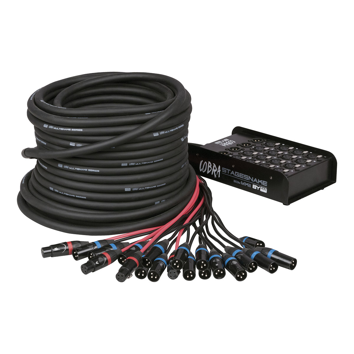 DAP CobraX 16/4 StageSnake multikabel - 30 m