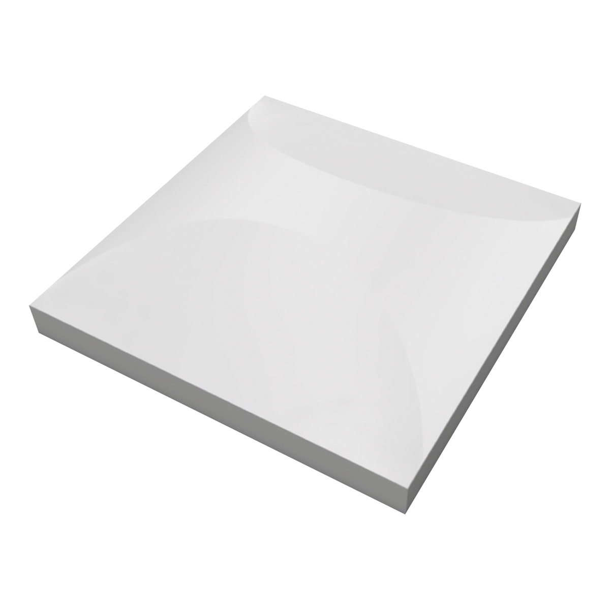 WENTEX® 3D Deco Panel SEG Stretch Cloth Voor 3D Deco Panel - Wit - 4' x 4'