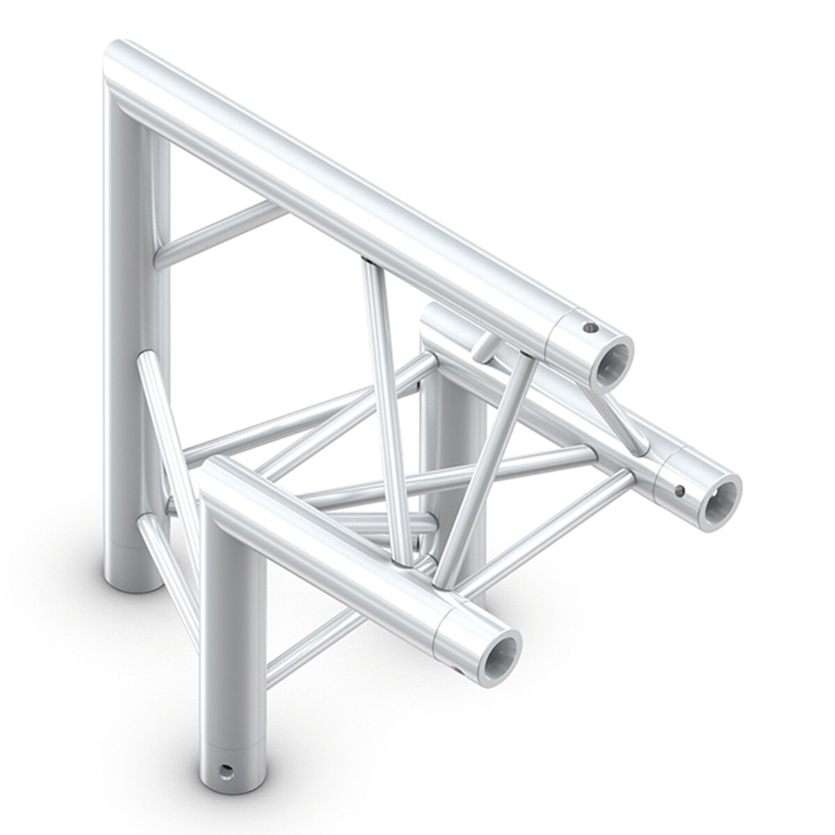 Milos ACU24 truss driehoek 90 graden 2-weg hoek apex up Milos ACU24 truss driehoek 90 graden 2-weg hoek apex up