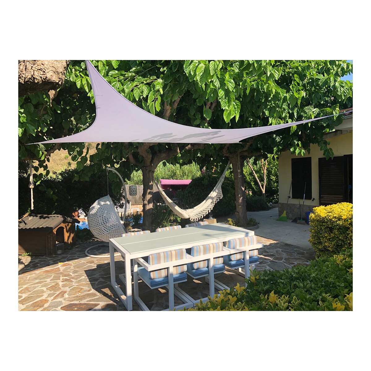 WENTEX® Stretch Shape Diamond 500 cm x 250 cm, wit WENTEX® Stretch Shape Diamond 500 cm x 250 cm, wit