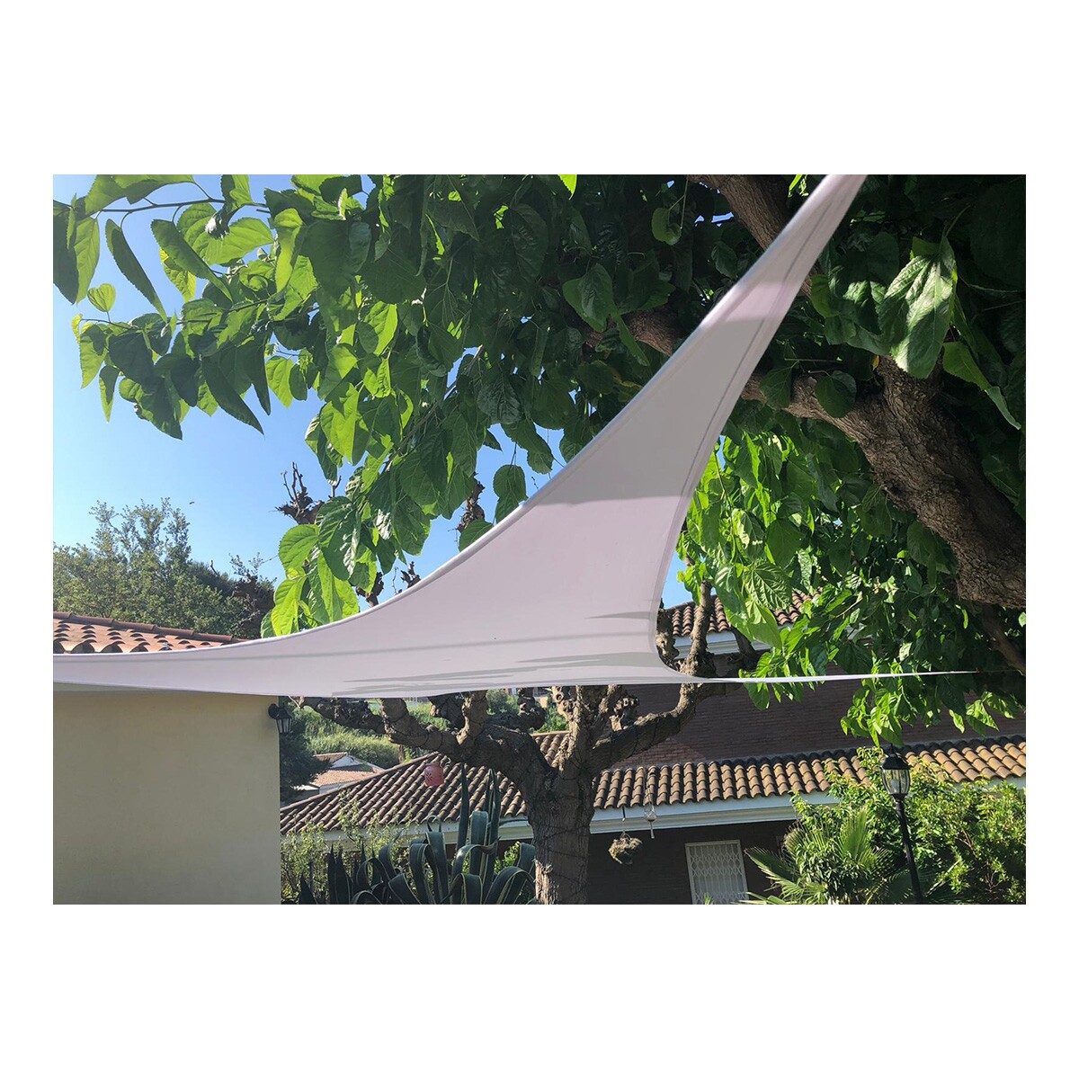 WENTEX® Stretch Shape Diamond 500 cm x 250 cm, wit WENTEX® Stretch Shape Diamond 500 cm x 250 cm, wit