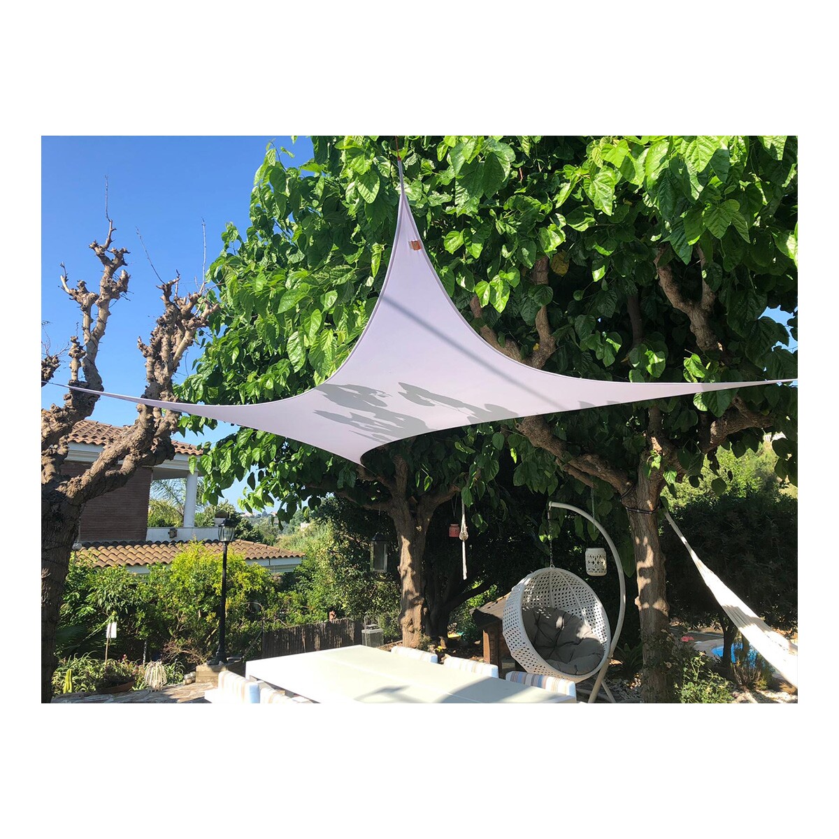 WENTEX® Stretch Shape Diamond 500 cm x 250 cm, wit WENTEX® Stretch Shape Diamond 500 cm x 250 cm, wit