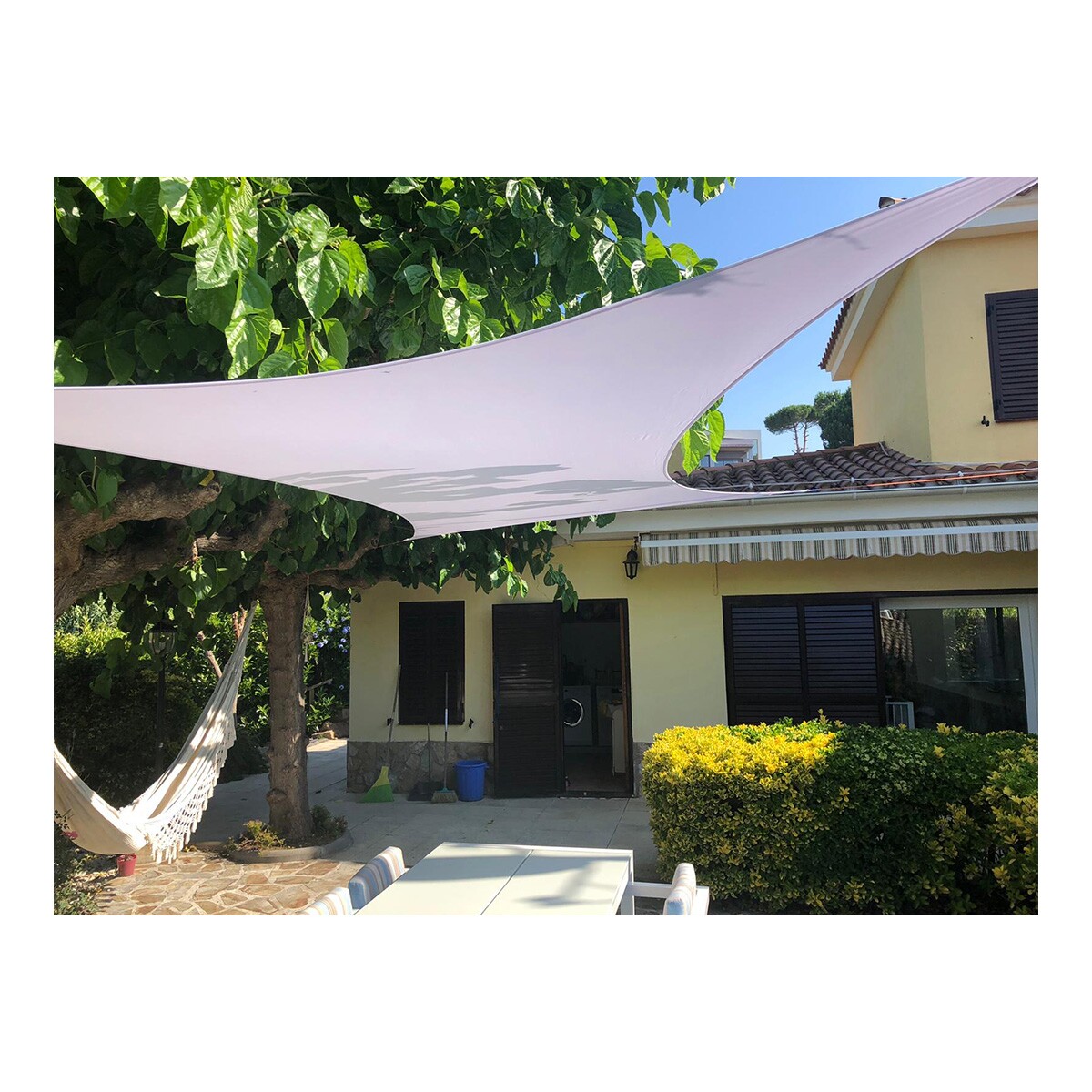 WENTEX® Stretch Shape Diamond 500 cm x 250 cm, wit WENTEX® Stretch Shape Diamond 500 cm x 250 cm, wit