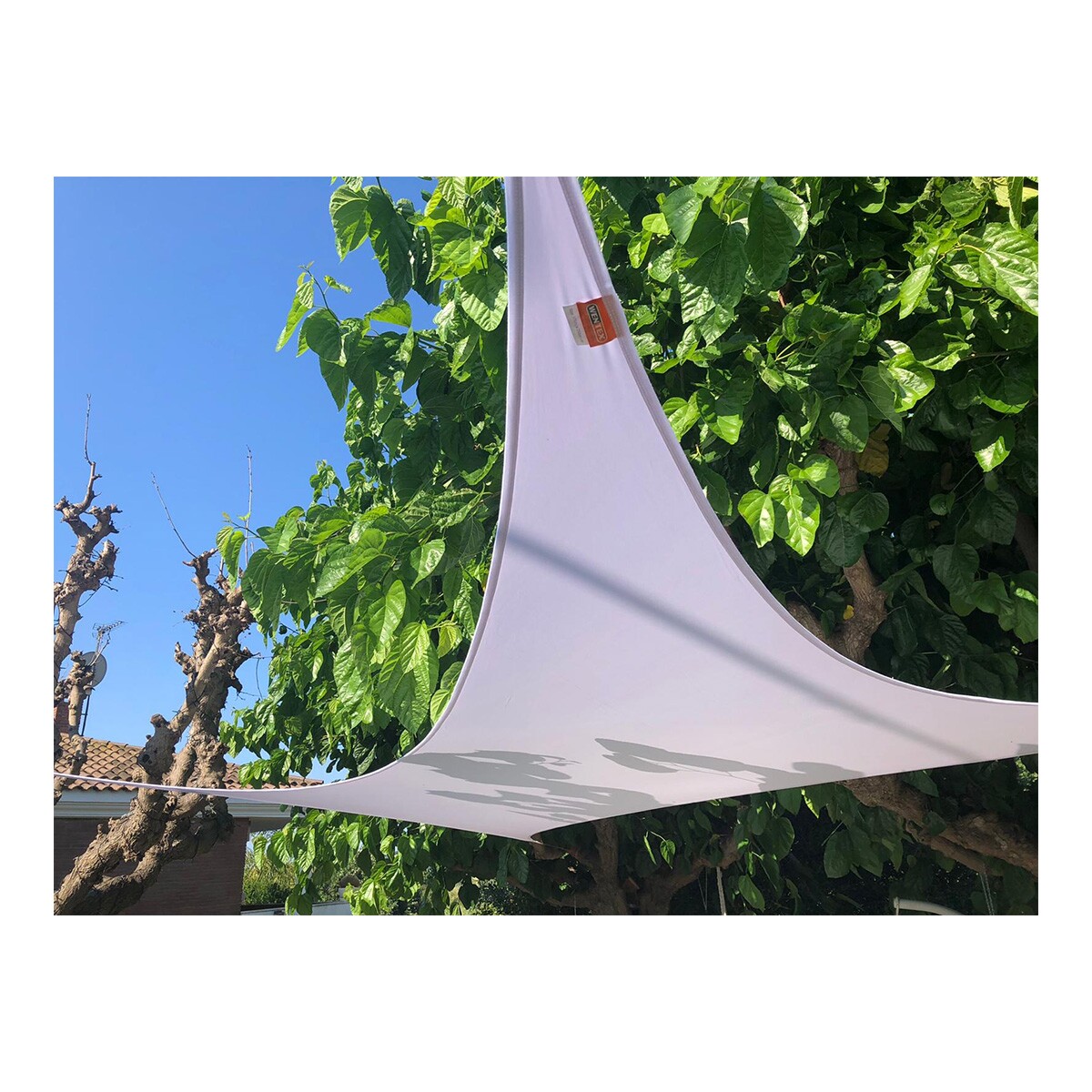 WENTEX® Stretch Shape Diamond 500 cm x 250 cm, wit WENTEX® Stretch Shape Diamond 500 cm x 250 cm, wit