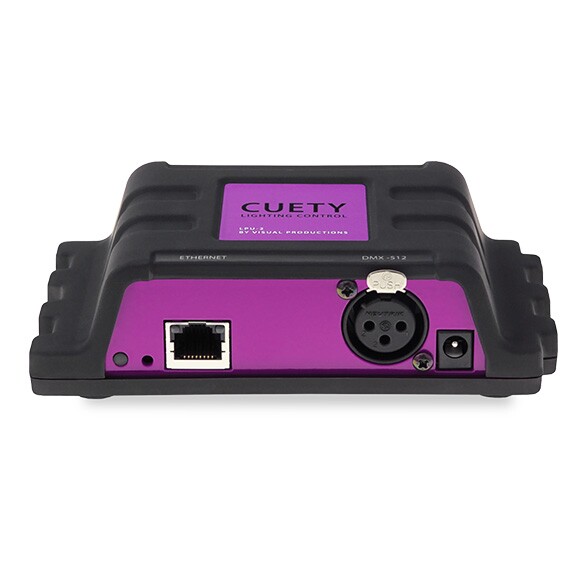 Visual Productions Cuety LPU-1 DMX-interface voor iPad Visual Productions Cuety LPU-1 DMX-interface voor iPad