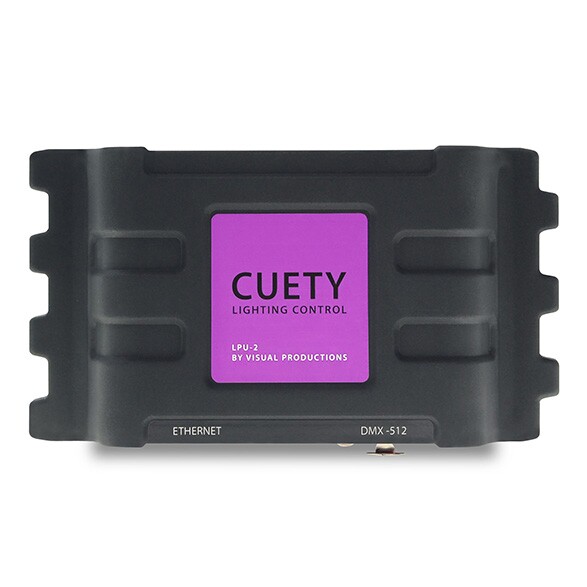 Visual Productions Cuety LPU-2 DMX-interface voor iPad Visual Productions Cuety LPU-2 DMX-interface voor iPad