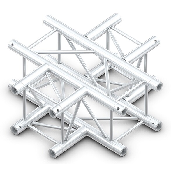 Milos QCF41 truss vierkant 4-weg kruis Milos QCF41 truss vierkant 4-weg kruis