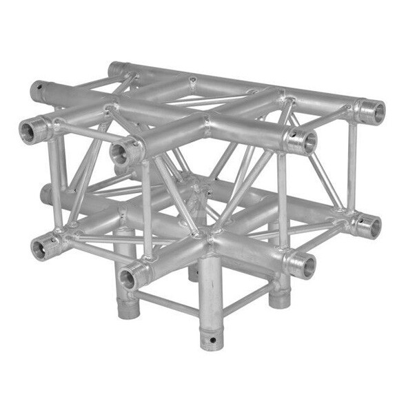 Prolyte X30V vierkant truss C020 4-weg t-stuk Prolyte X30V vierkant truss C020 4-weg t-stuk